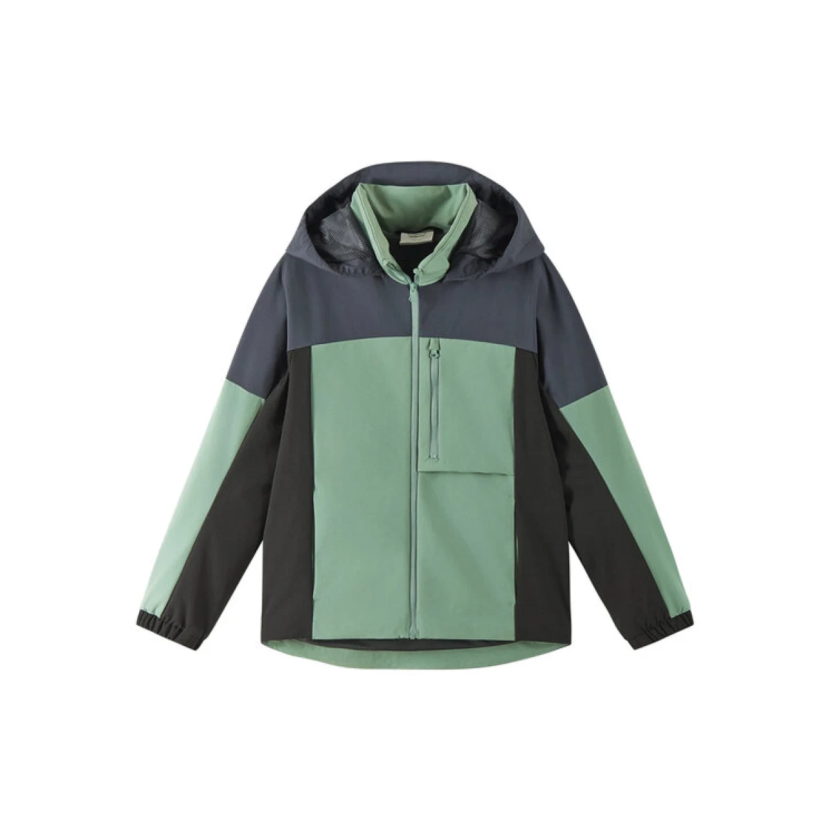 Reima Outdoor jakna Valinta 5100454A Zelena Regular Fit · záber 2