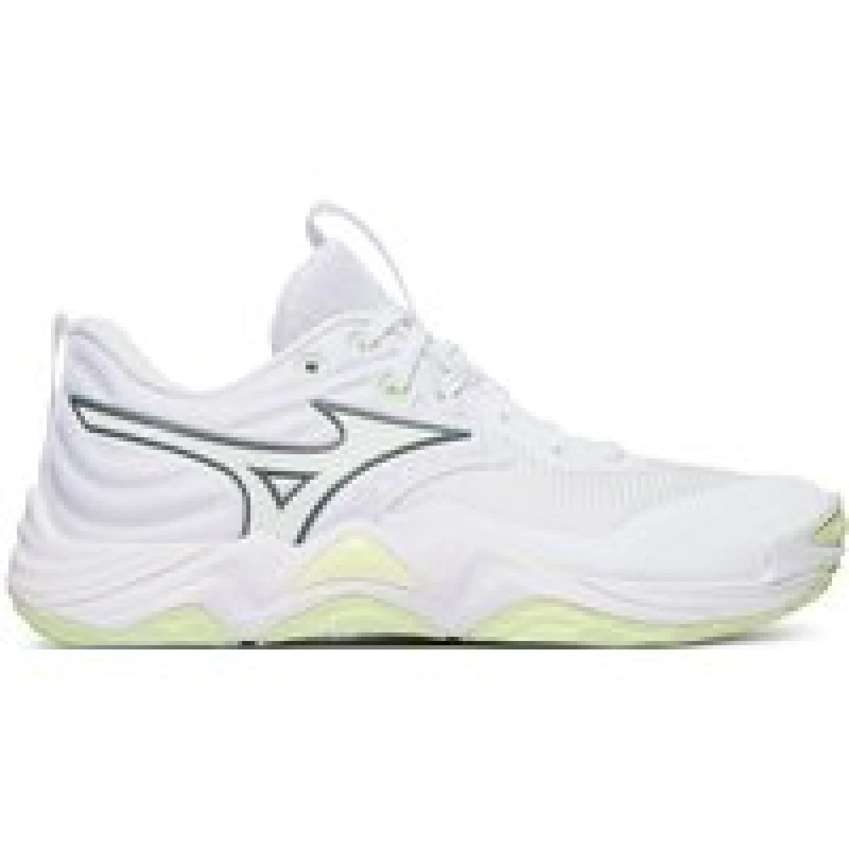 Mizuno Tenisice za dvoranski nogomet Wave Momentum Elite V1GC2512 Bijela - Veličina: 38 | Boja: biela | Dobna skupina: Odrasli | Spol: Žensko · záber 1