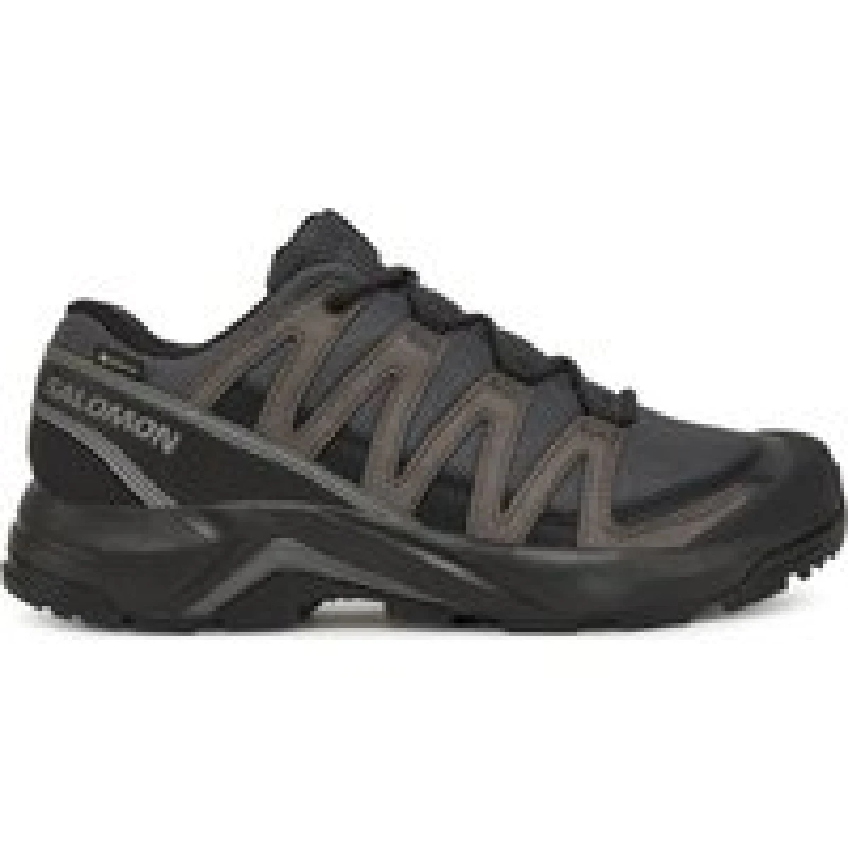 Trekking Salomon X-Adventure Recon Gore Tex L47809200 Siva · záber 1
