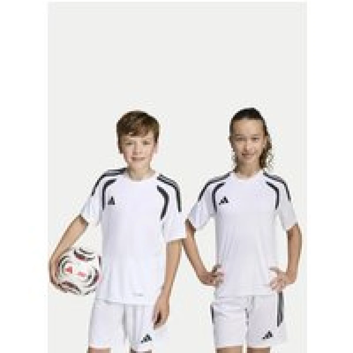 adidas Tehnička majica Tiro 26 League KB1312 Bijela Regular Fit - Veličina: 5, 6 | Boja: biela | Dobna skupina: Odrasli | Spol: Dječje · záber 1