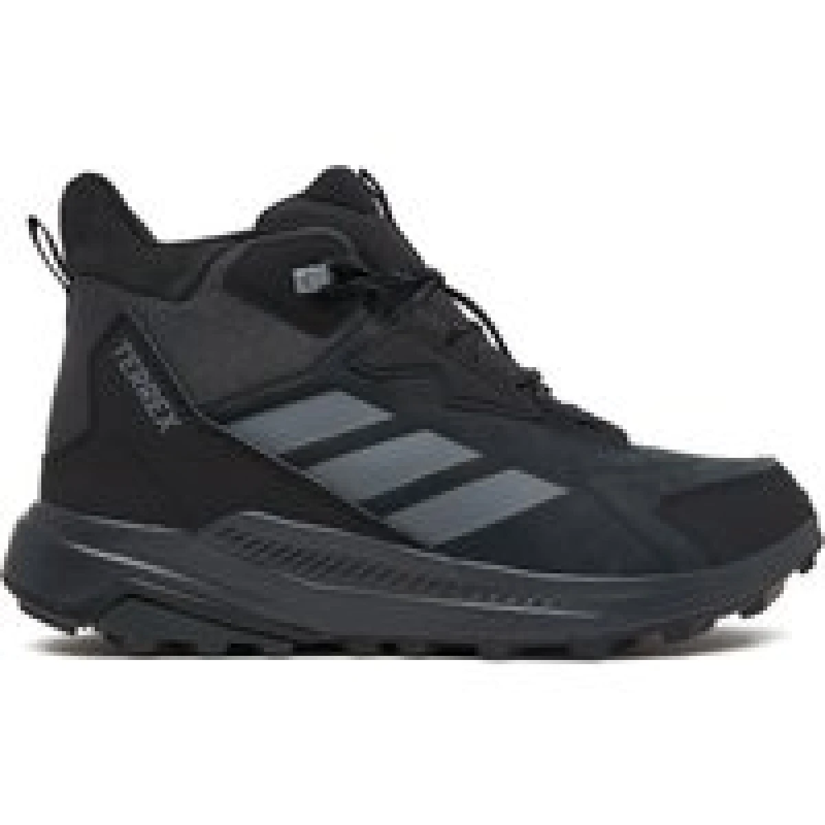Trekking adidas Terrex Anylander Leather Mid Hiking KJ5212 Crna · záber 1