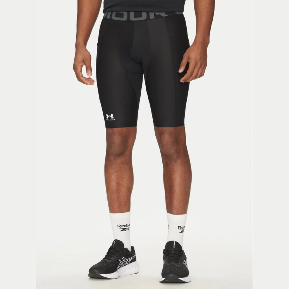 Under Armour Sportske kratke hlače HG Armour Lng 1361602 Crna Slim Fit · záber 2