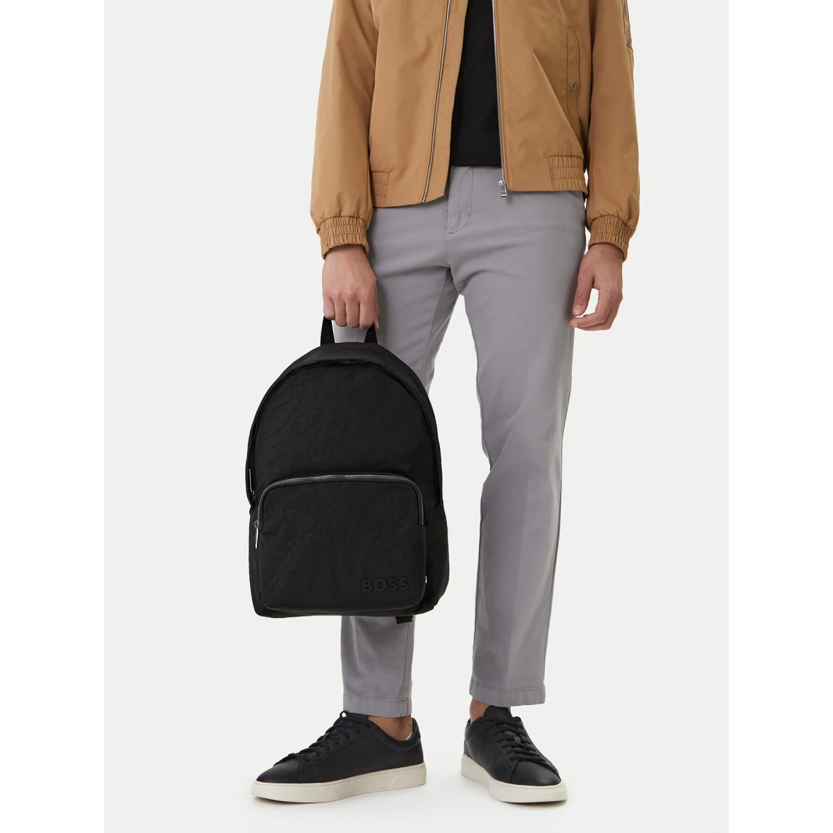 Ruksak BOSS 50558162 Crna · záber 2