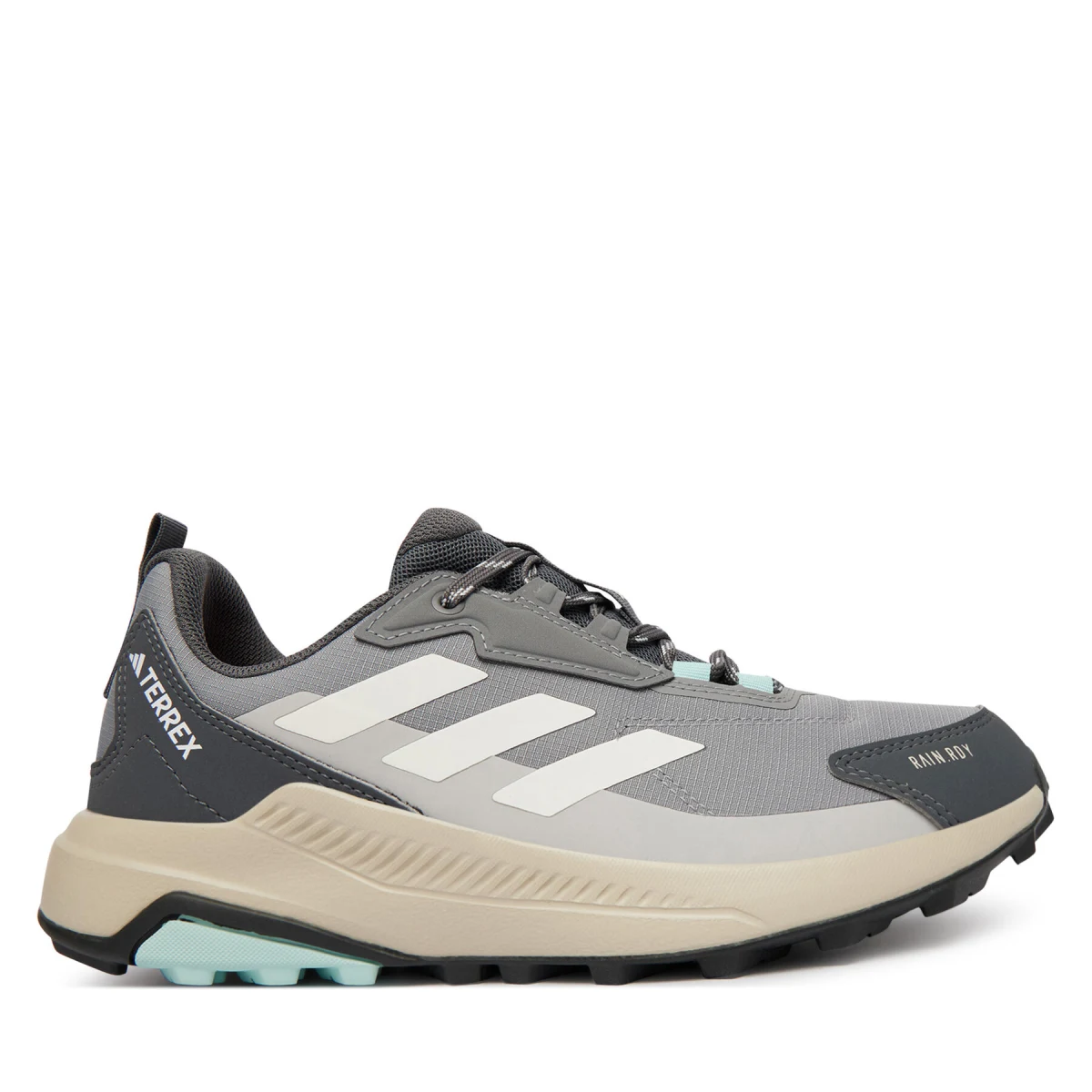 Trekking adidas Terrex Anylander Rain.Rdy Hiking Shoes JR6603 Siva · záber 2