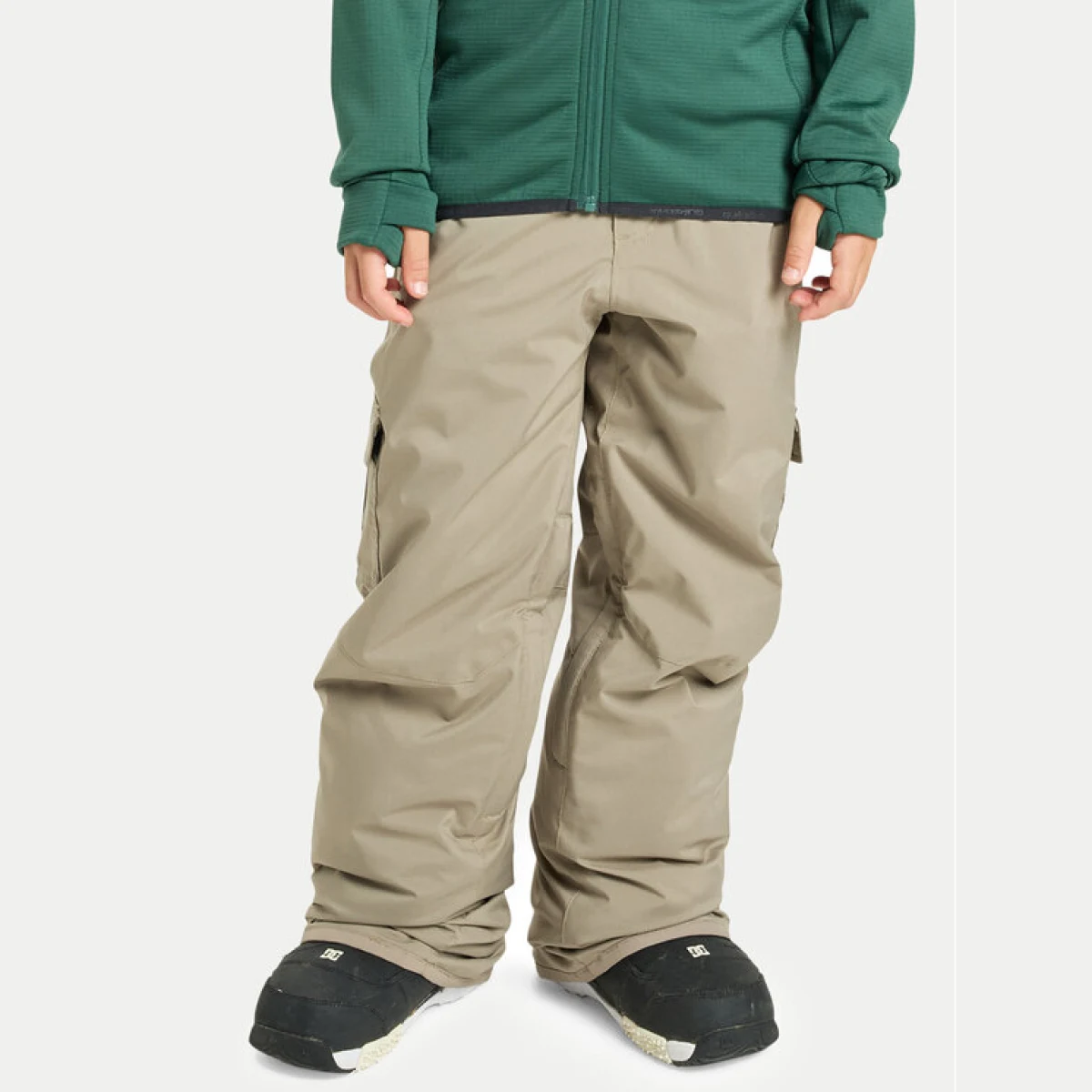 Quiksilver Snowboard hlače Porter EQBTP03058 Bež Regular Fit · záber 2