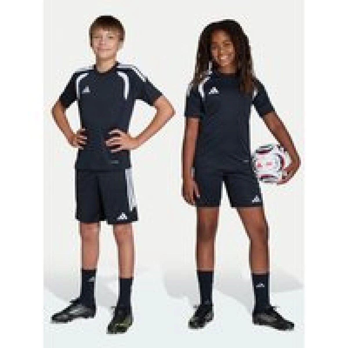 adidas Sportske kratke hlače Tiro 26 League Training JY7147 Crna Regular Fit · záber 1