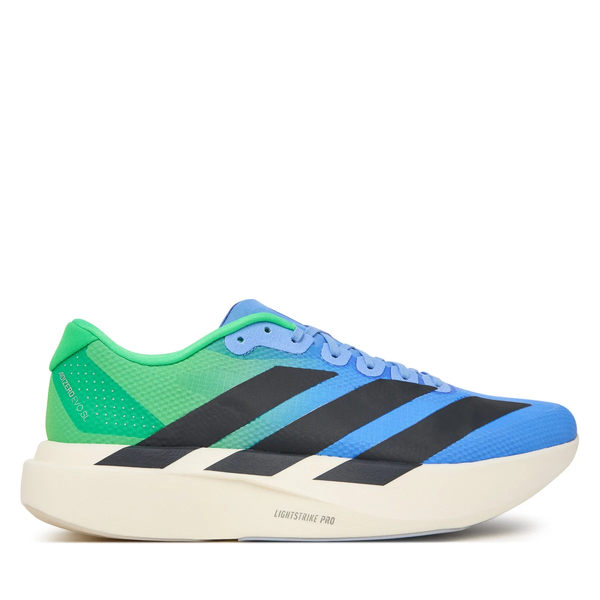 Tenisice za trčanje adidas adizero Evo Sl KZ6476 Šarena - Veličina: 45 ⅓ | Boja: viacfarebná | Dobna skupina: Odrasli | Spol: Muško · záber 2