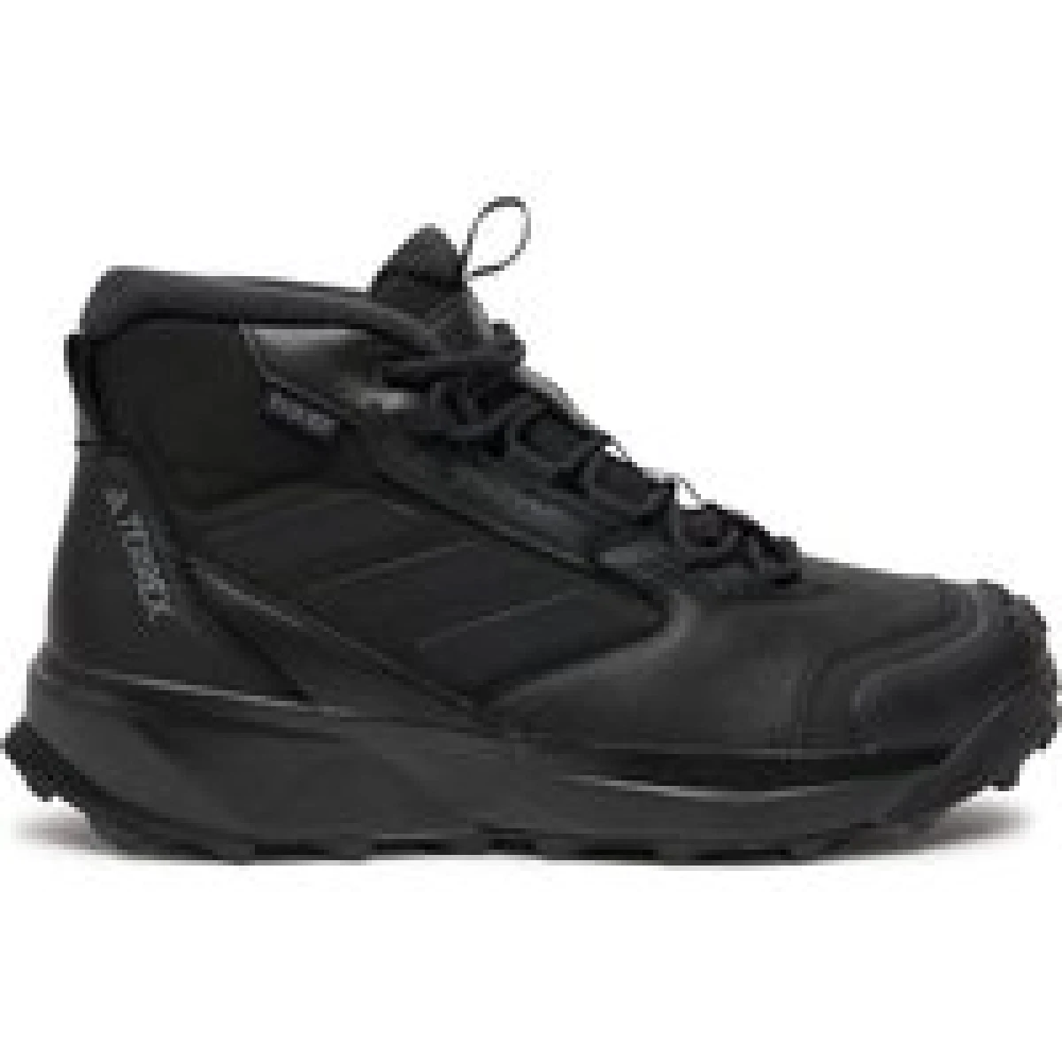 Trekking adidas Terrex Winter Boot Mid Leather ID2859 Crna - Veličina: 41 ⅓ | Boja: čierna | Dobna skupina: Odrasli | Spol: Muško · záber 1