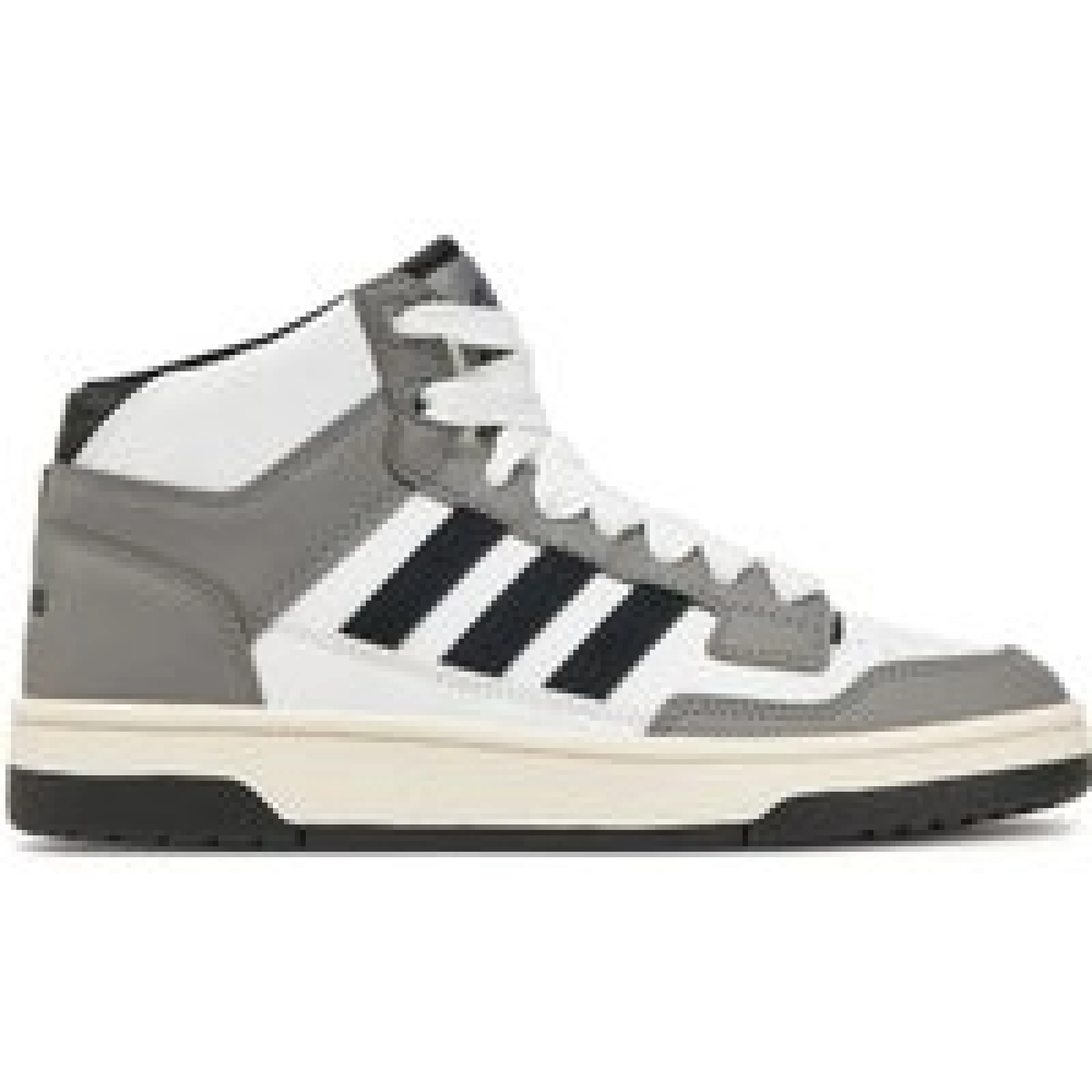 Košarkaška obuća adidas Rapid Court Mid JR0191 Siva · záber 1