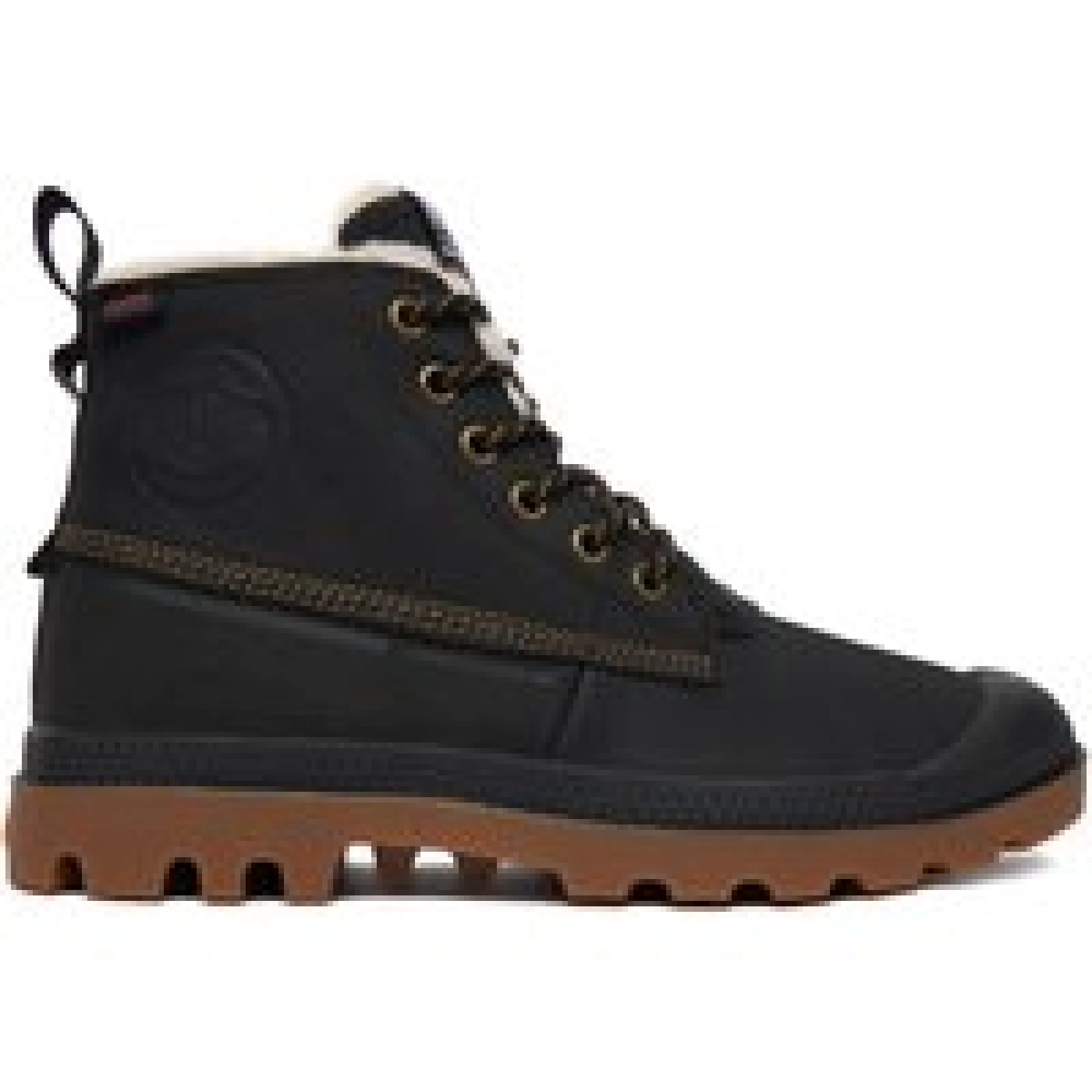 Planinarske cipele Palladium Pampa Duck Wl Wp+ 79547-008-M Crna - Veličina: 40 | Boja: čierna | Dobna skupina: Odrasli | Spol: Unisex · záber 1