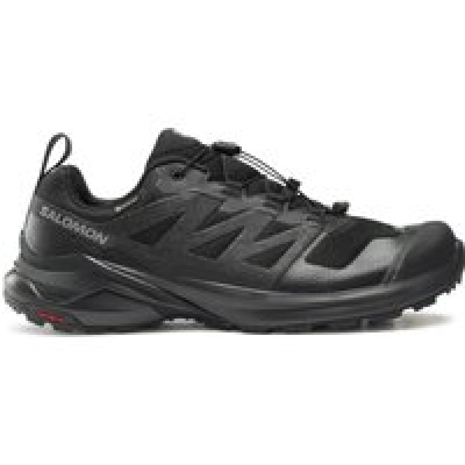 Tenisice za trčanje Salomon X-Adventure GORE-TEX L47321100 Crna - Veličina: 44 ⅔ | Boja: čierna | Dobna skupina: Odrasli | Spol: Muško · záber 1