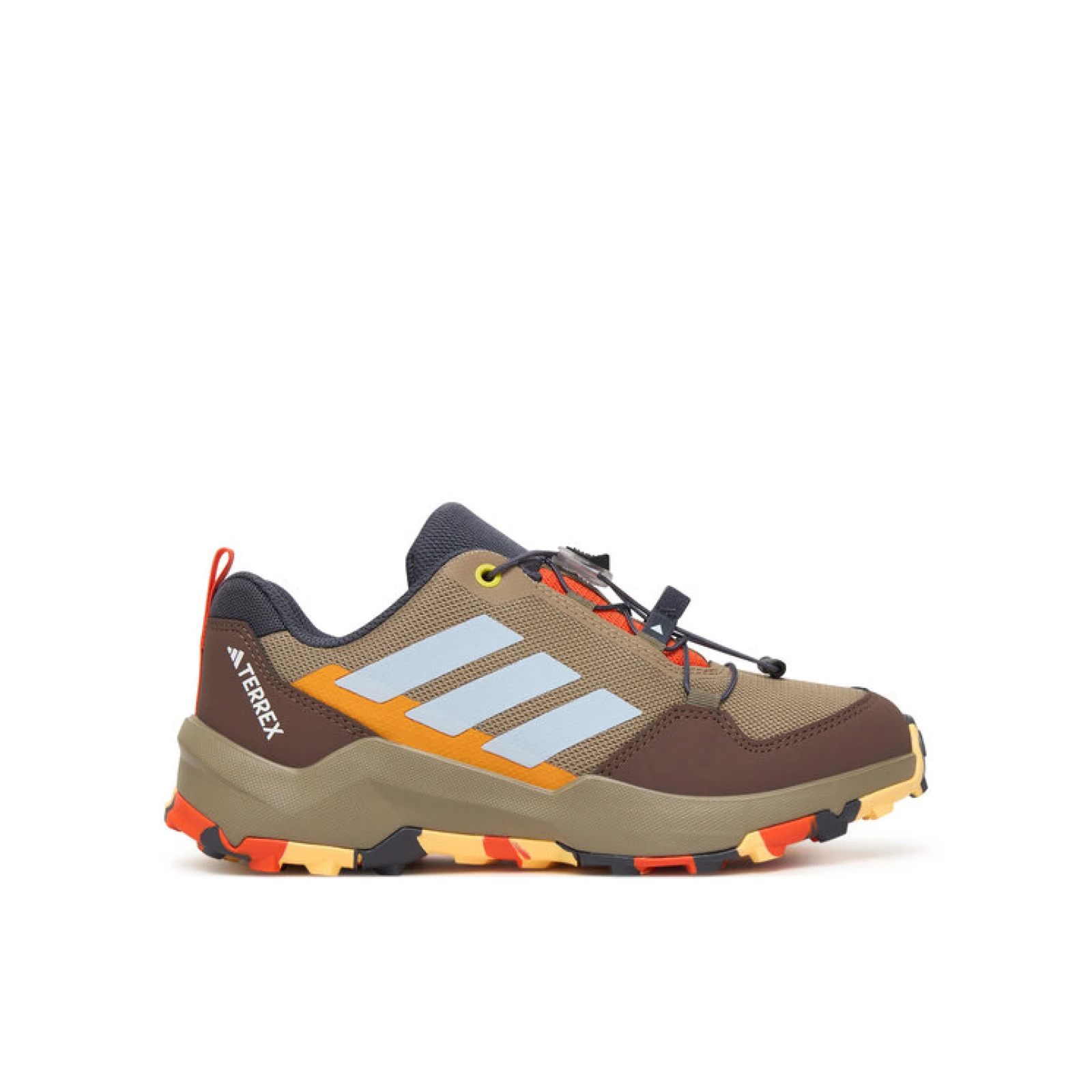 adidas Trekking Terrex Ax4S Speed Lacing JR9060 Kaki - Veličina: 38 | Boja: zelená | Dobna skupina: Odrasli | Spol: Dječje · záber 2