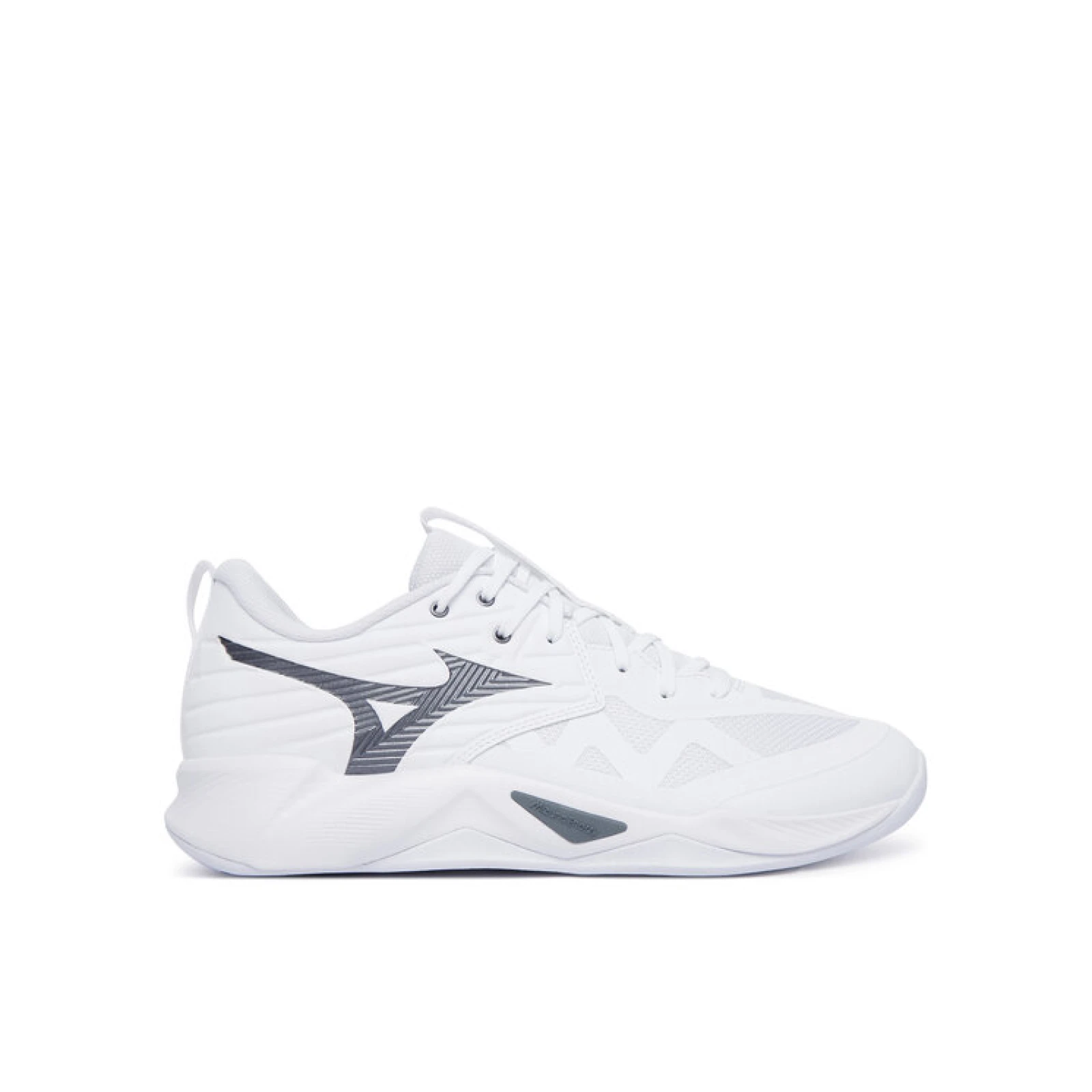 Mizuno Tenisice za dvoranski nogomet Wave Momentum Pro V1GA2540 Bijela - Veličina: 42 | Boja: biela | Dobna skupina: Odrasli | Spol: Muško · záber 2