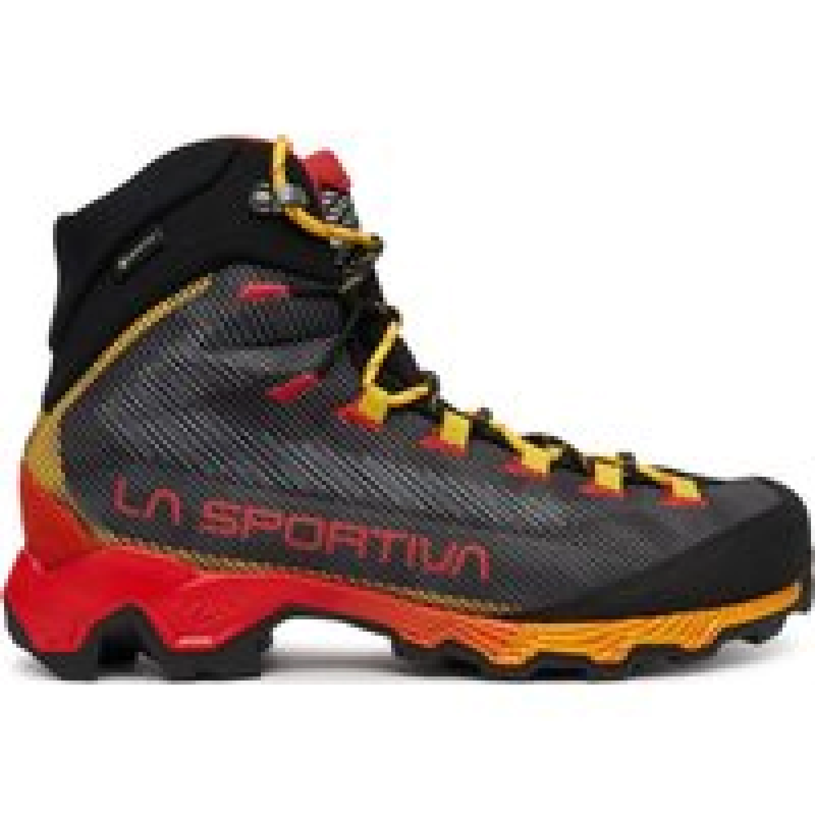 Trekking La Sportiva Aequilibrium Hike GTX ZFHS137G00Y00 Crna - Veličina: 40,5 | Boja: čierna | Dobna skupina: Odrasli | Spol: Muško · záber 1