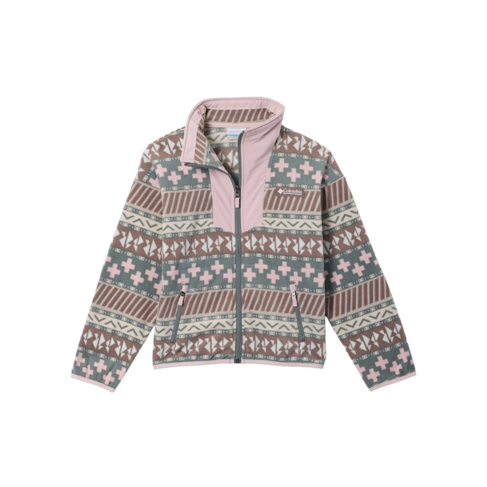Columbia Flis Sequoia Grove™ 2134961 Tamnocrvena Regular Fit · záber 2