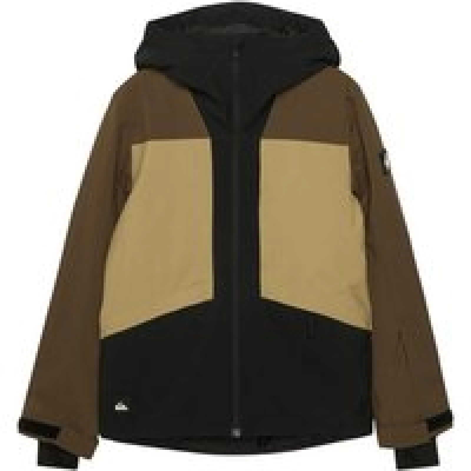 Quiksilver Skijaška jakna Ambition EQBTJ03213 Smeđa Regular Fit · záber 1