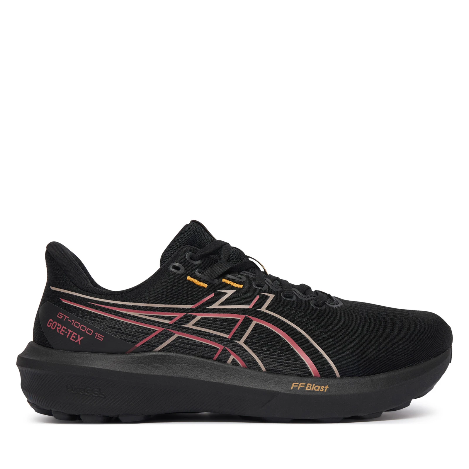 Tenisice za trčanje Asics Gt-1000 15 Gtx 1011C233 Crna · záber 2
