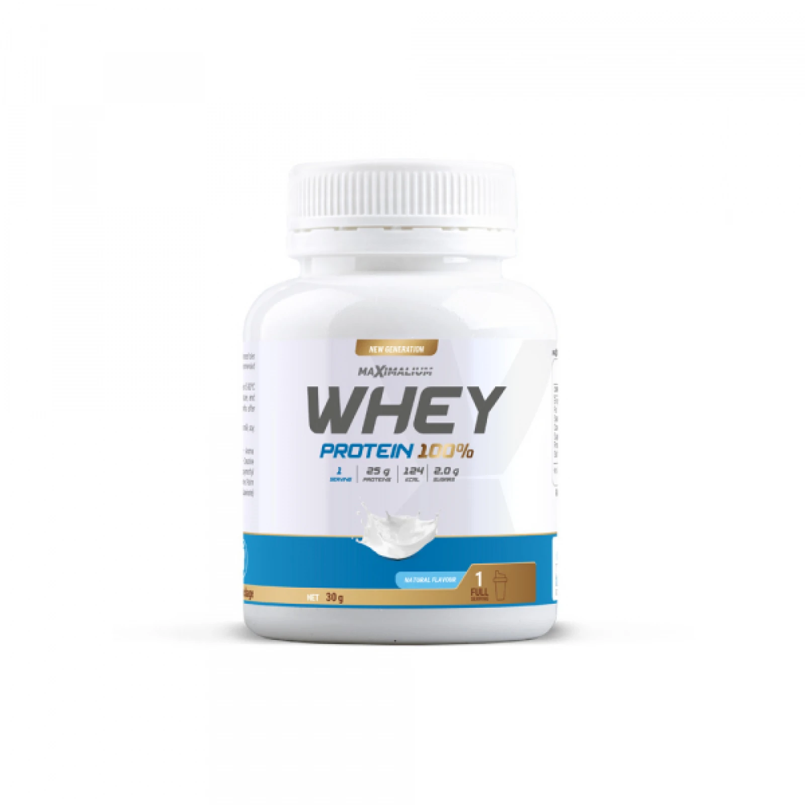 100 % Whey protein natural 30g (1 porcija) · záber 2