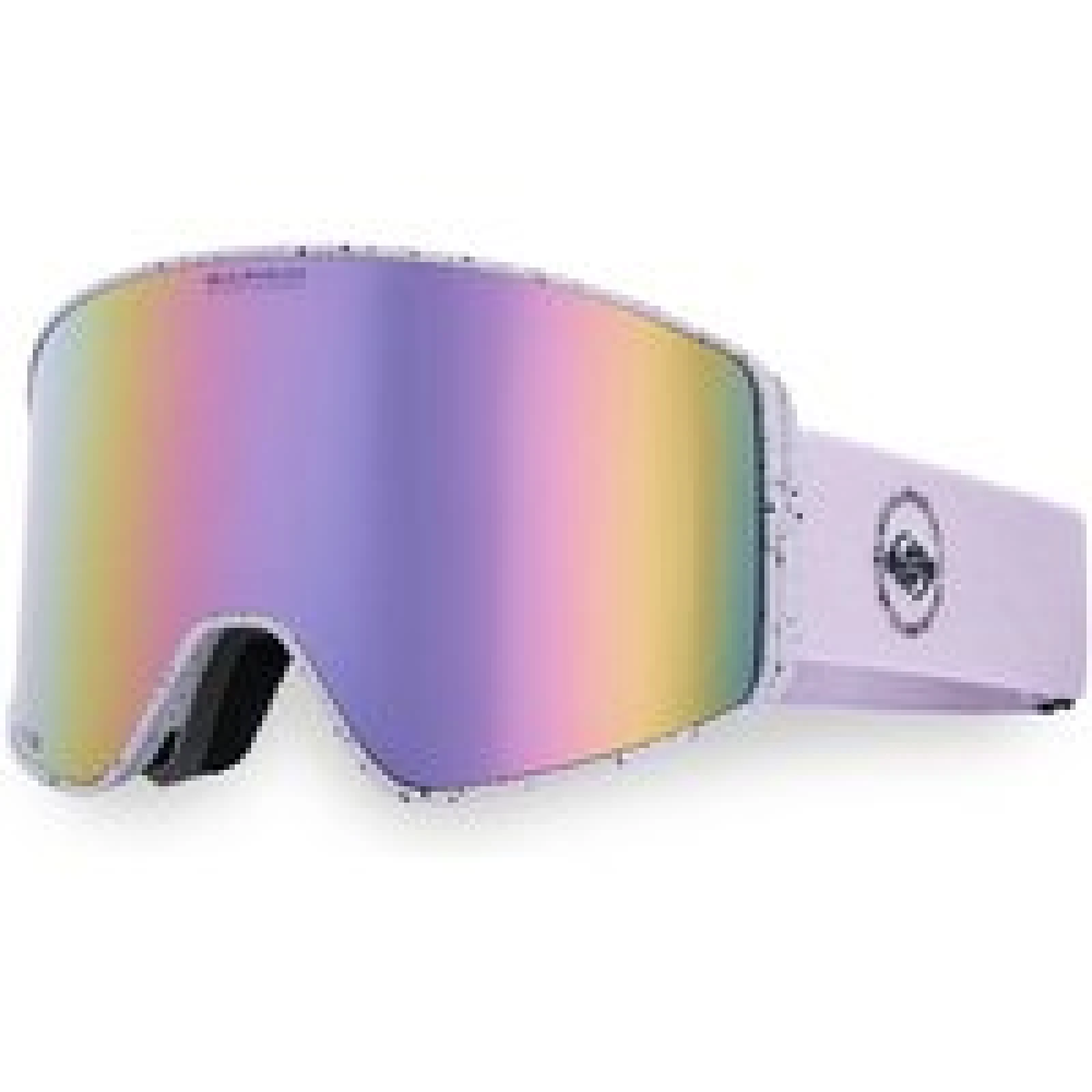 Quiksilver Skijaške naočale Strom Mg EQYTG03219 Ljubičasta · záber 1