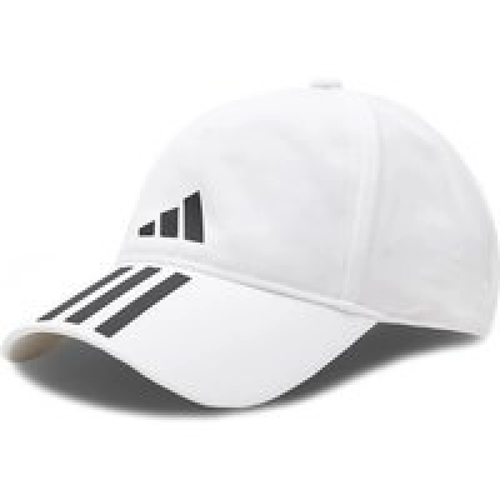 Šilterica adidas 3-Stripes AEROREADY Running Training Baseball Cap HT2043 Bijela · záber 3