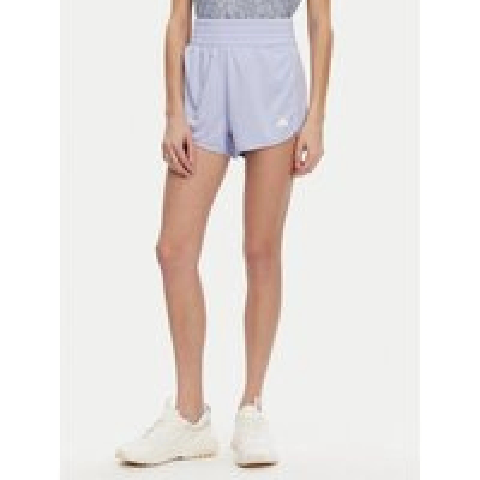 adidas Sportske kratke hlače Pacer Essentials JC9582 Ljubičasta Regular Fit · záber 1