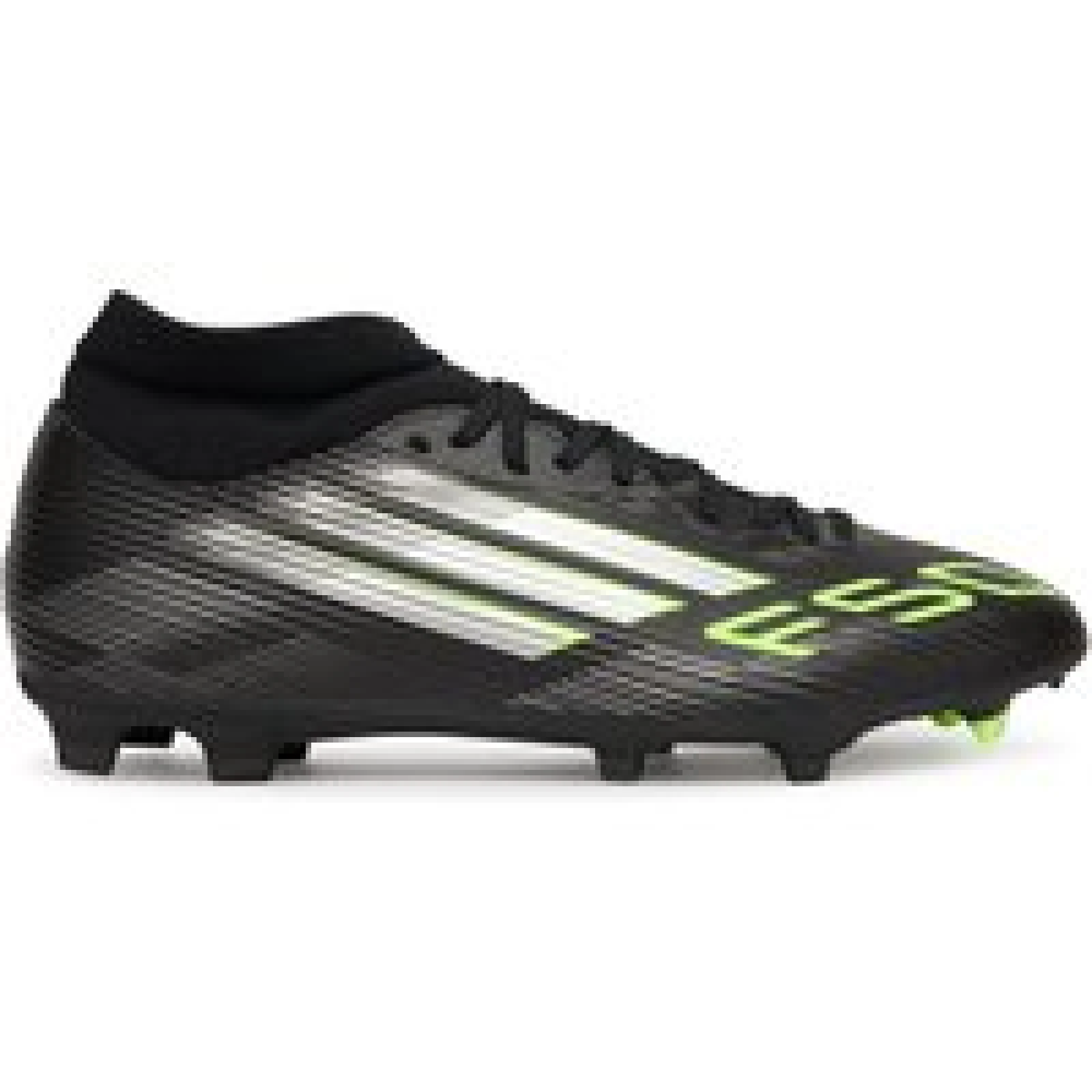 Tenisice za nogomet adidas F50 League Mid Firm/Multi-Ground Boots JI0887 Crna · záber 1