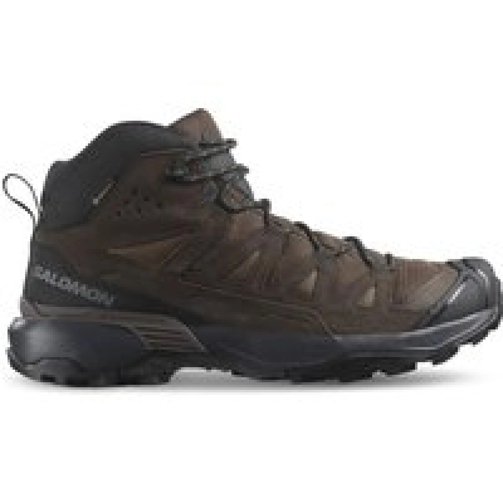 Trekking Salomon X Ultra 360 Leather Mid Gore-Tex L47570900 Smeđa - Veličina: 41 ⅓ | Boja: hnedá | Dobna skupina: Odrasli | Spol: Muško · záber 1
