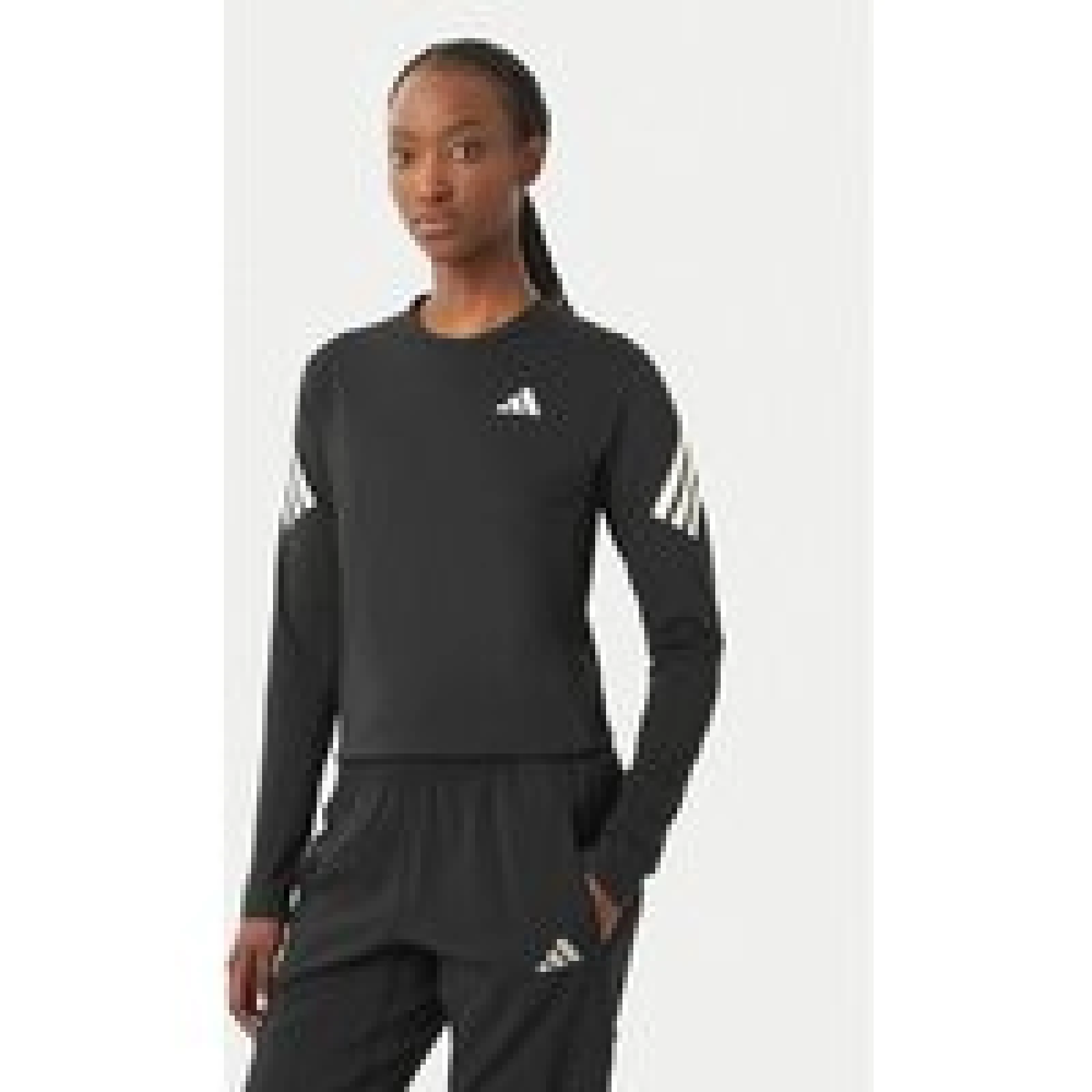 adidas Tehnička majica Climacool Iconic KE6840 Crna Regular Fit - Veličina: L | Boja: čierna | Dobna skupina: Odrasli | Spol: Žensko · záber 1
