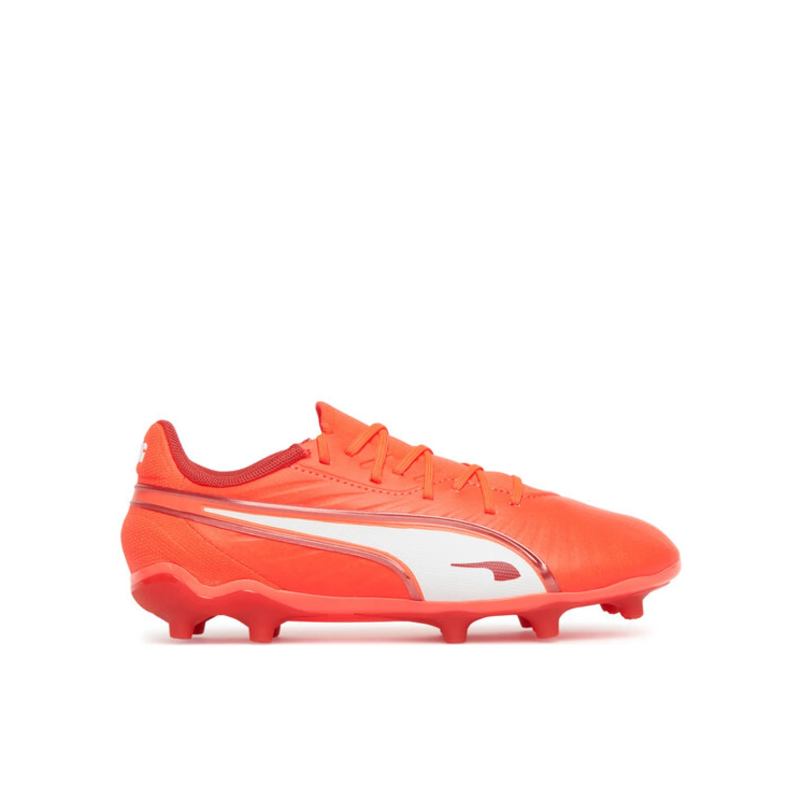 Puma Tenisice za nogomet King Match Fg/Ag Jr 108320 01 Narančasta · záber 2