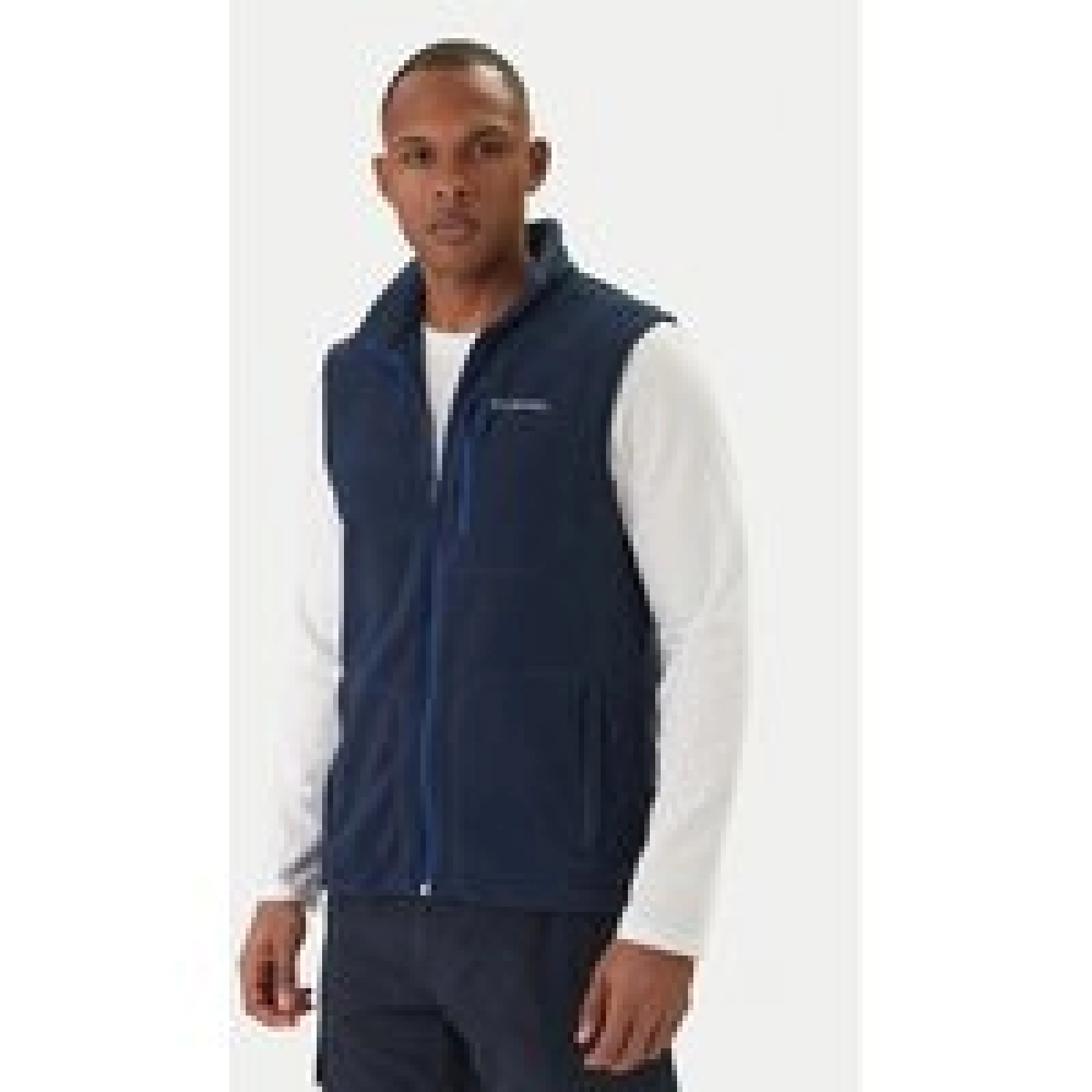 Columbia Prsluk Fast Trek™ 1460001 Tamnoplava Regular Fit - Veličina: S | Boja: modrá | Dobna skupina: Odrasli | Spol: Muško · záber 1
