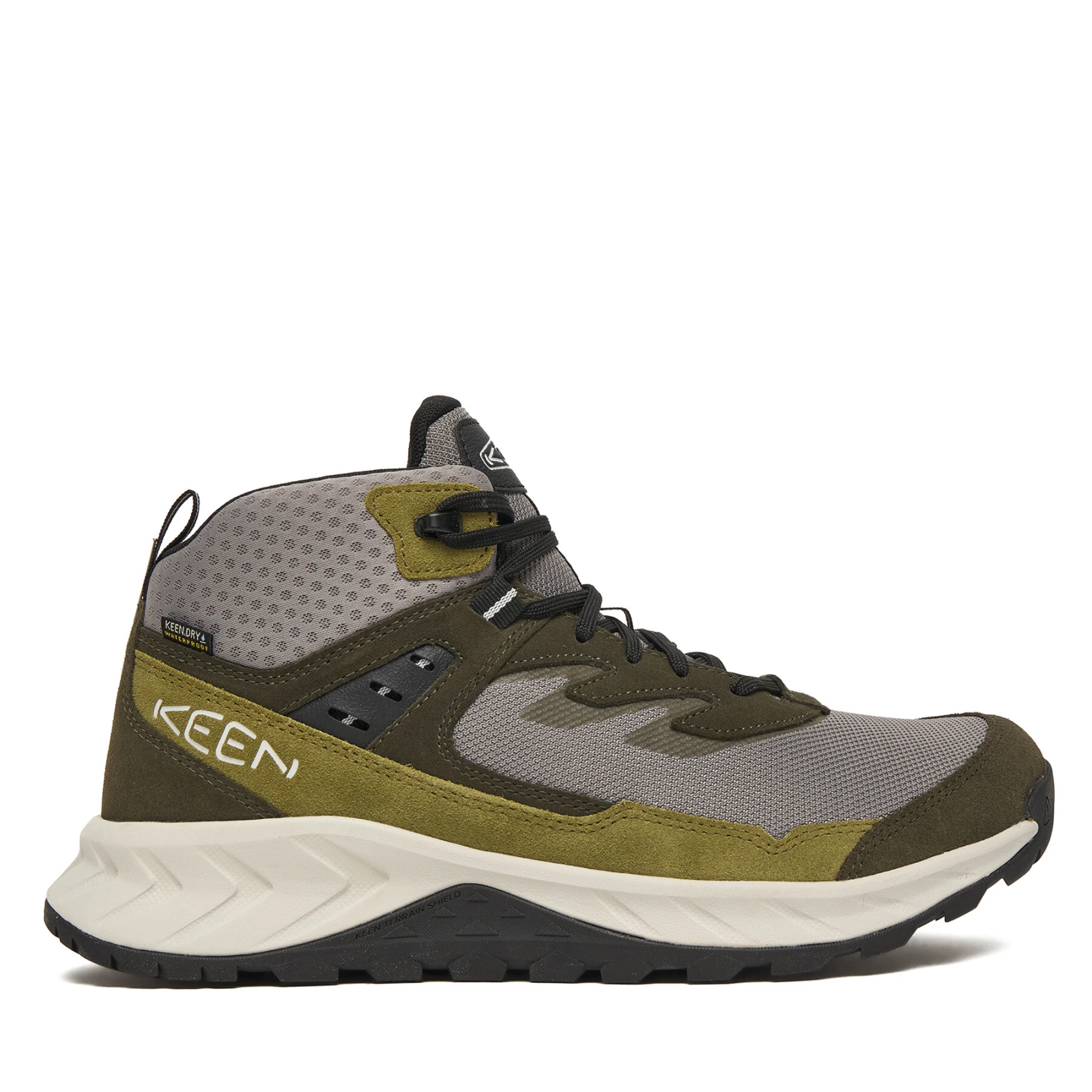 Trekking Keen Hightrail 1031118 Siva · záber 2