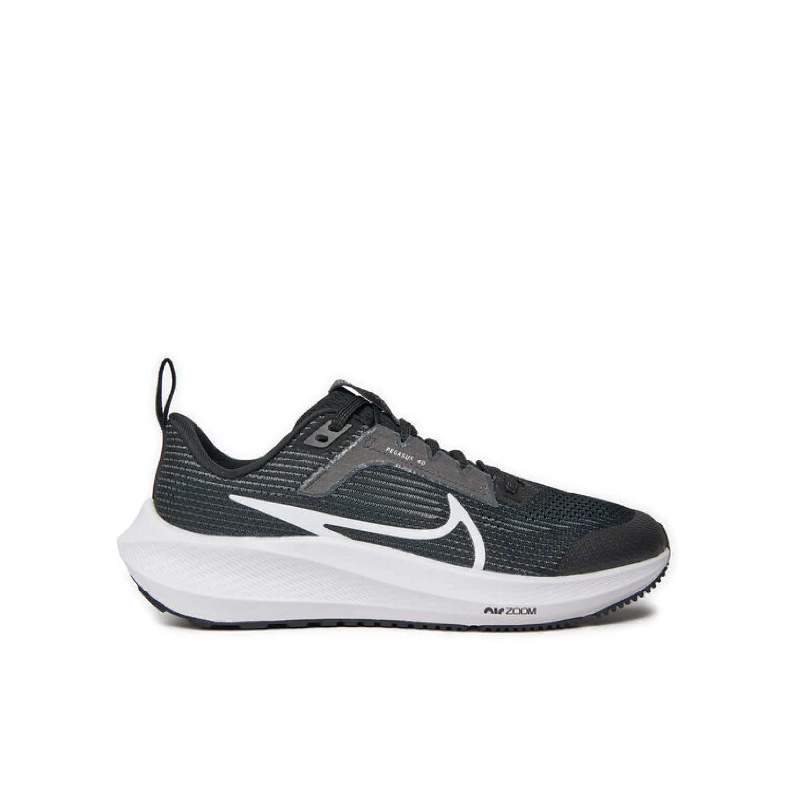 Nike Tenisice za trčanje Air Zoom Pegasus 40 (GS) DX2498 001 Crna · záber 2