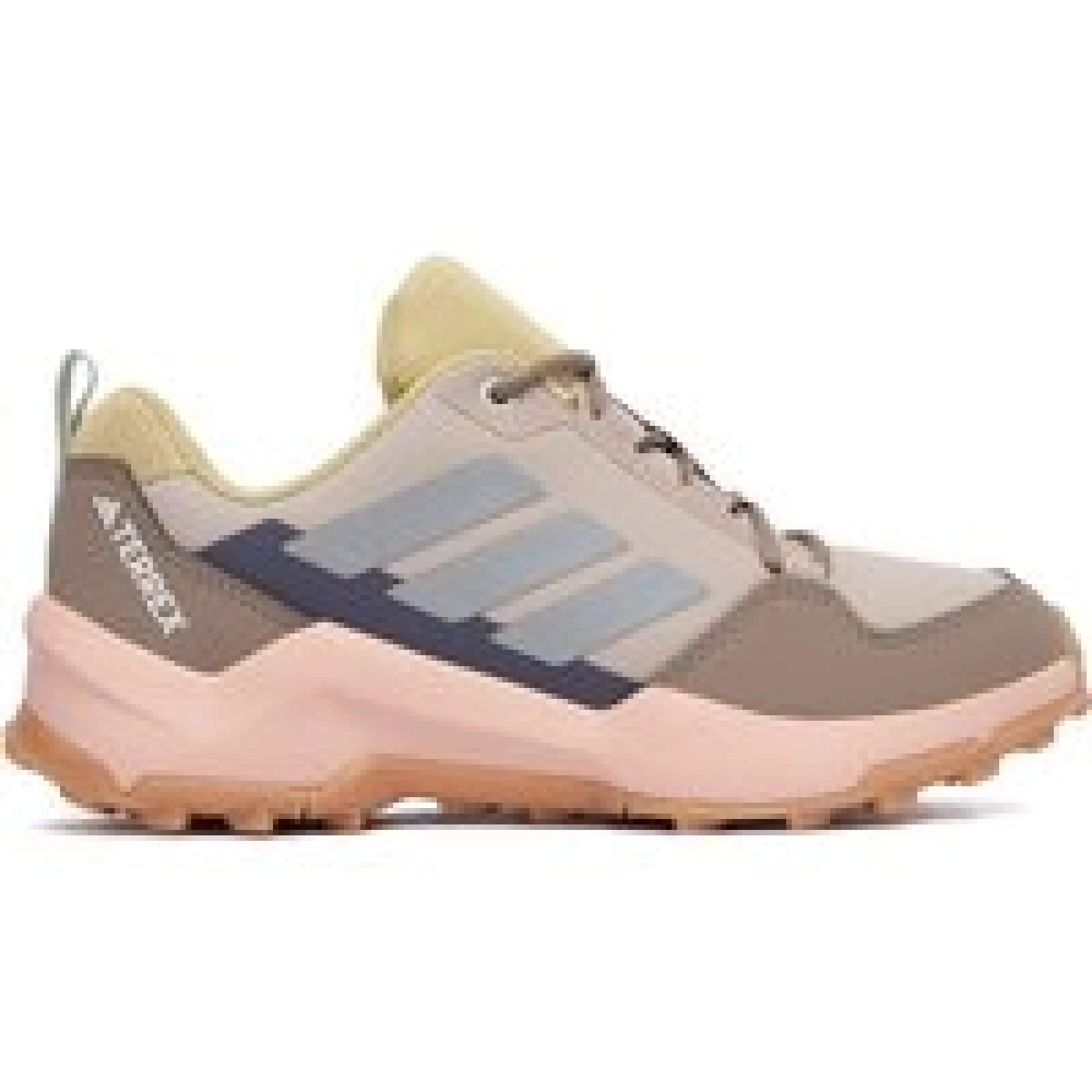 adidas Trekking Terrex AX4R K JR6640 Smeđa - Veličina: 35 ½ | Boja: hnedá | Dobna skupina: Odrasli | Spol: Dječje · záber 1
