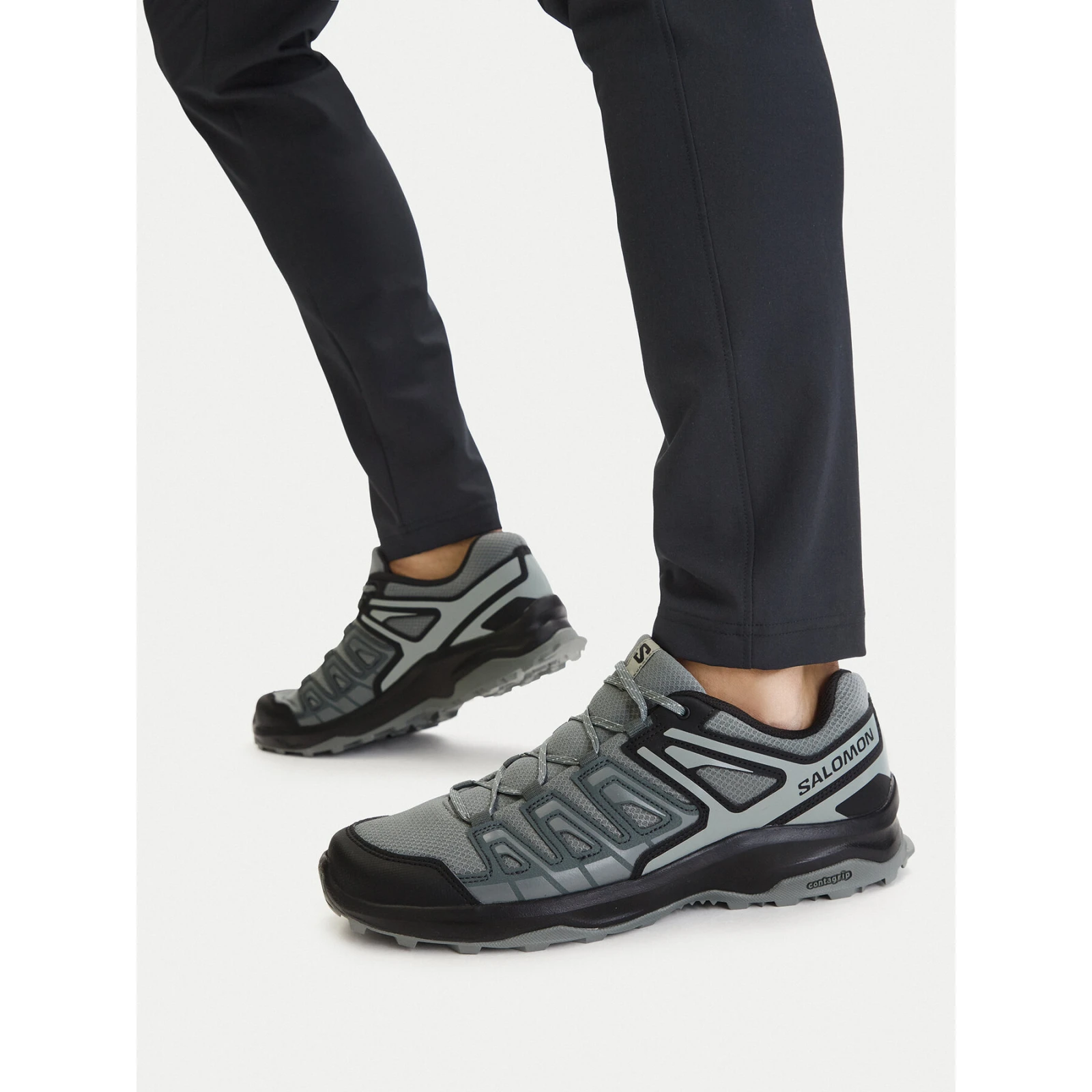 Trekking Salomon Extegra L49136000 Siva · záber 2