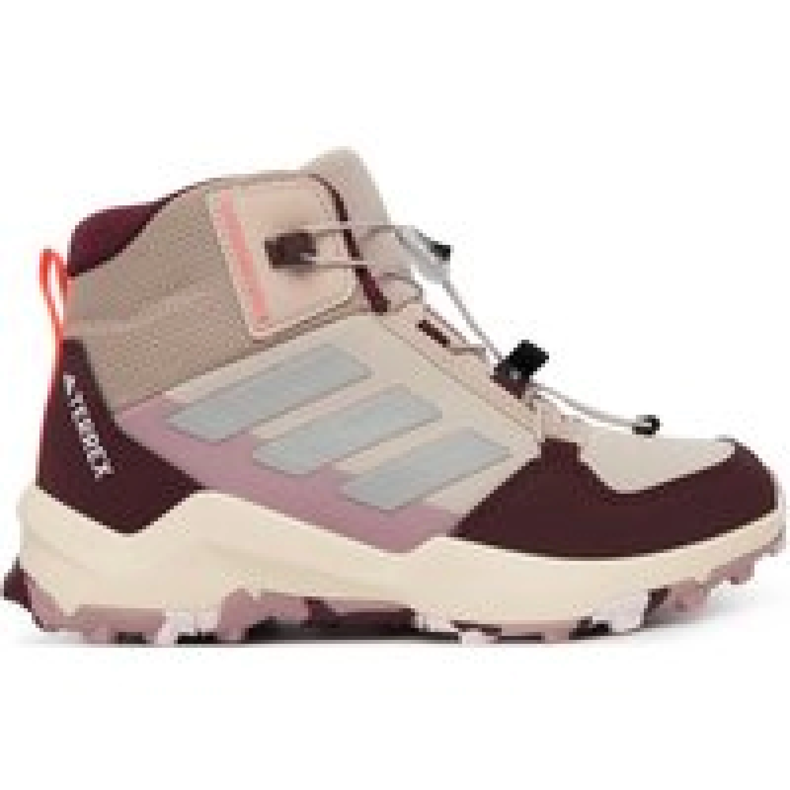 Trekking adidas Terrex Ax4R Mid Hiking Shoes Kids KI5812 Bež · záber 1