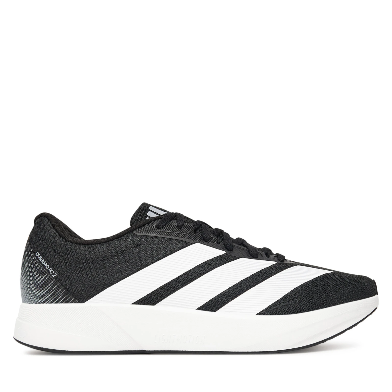Tenisice za trčanje adidas Duramo RC2 JS4429 Crna - Veličina: 40 ⅔ | Boja: čierna | Dobna skupina: Odrasli | Spol: Muško · záber 2