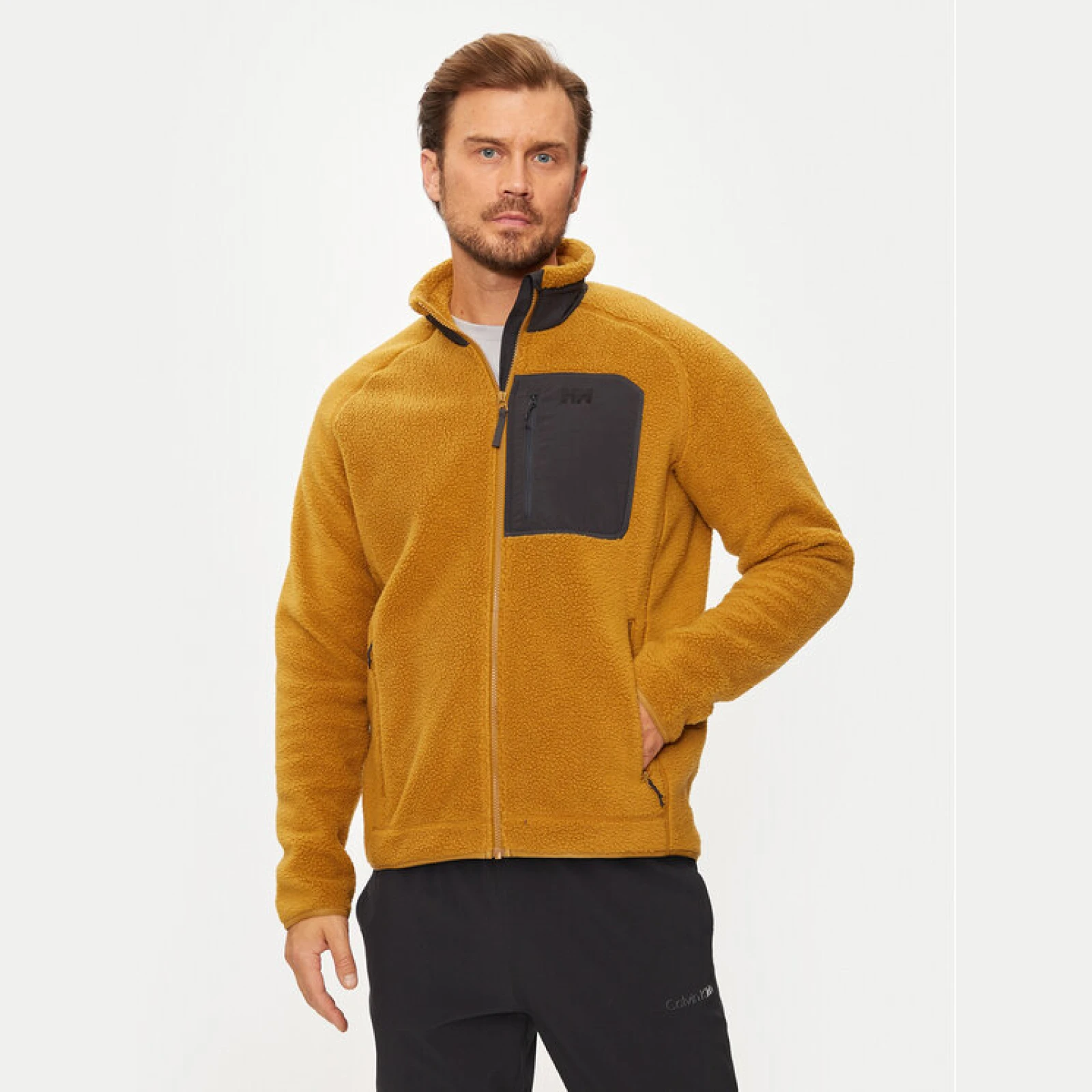 Helly Hansen Flis Panorama Pile 49460 Žuta Regular Fit · záber 2