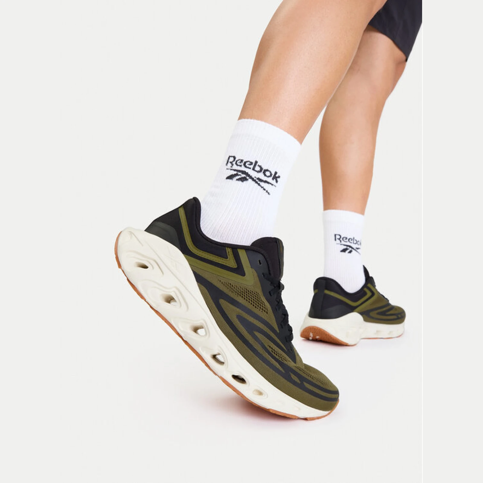 Tenisice za trčanje Reebok EO-FUEL FLEX RUN 100271454 Kaki · záber 5