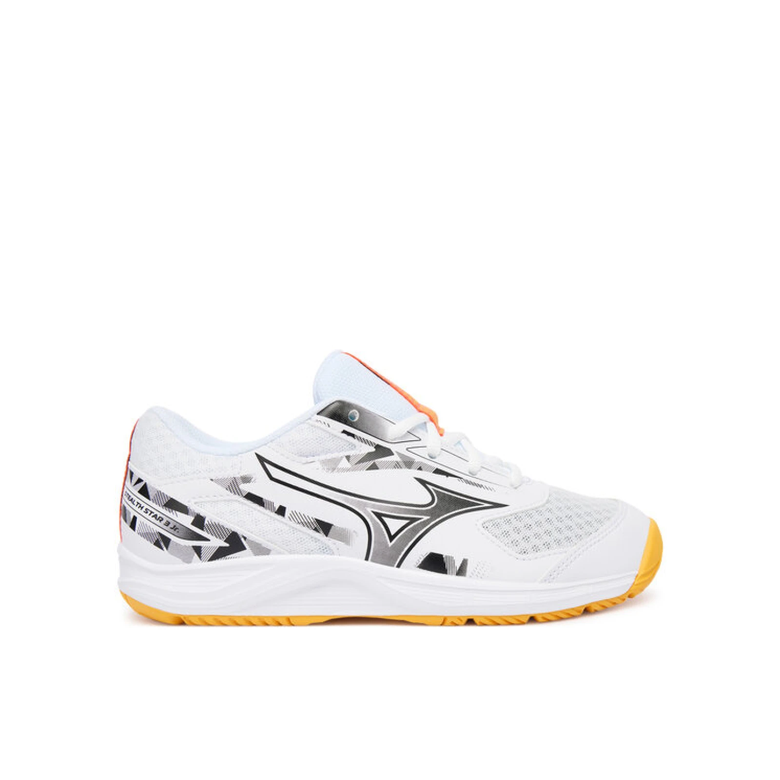 Mizuno Tenisice za dvoranski nogomet Stealth Star 3 Jr. X1GC2507 Bijela - Veličina: 38,5 | Boja: biela | Dobna skupina: Odrasli | Spol: Dječje · záber 2