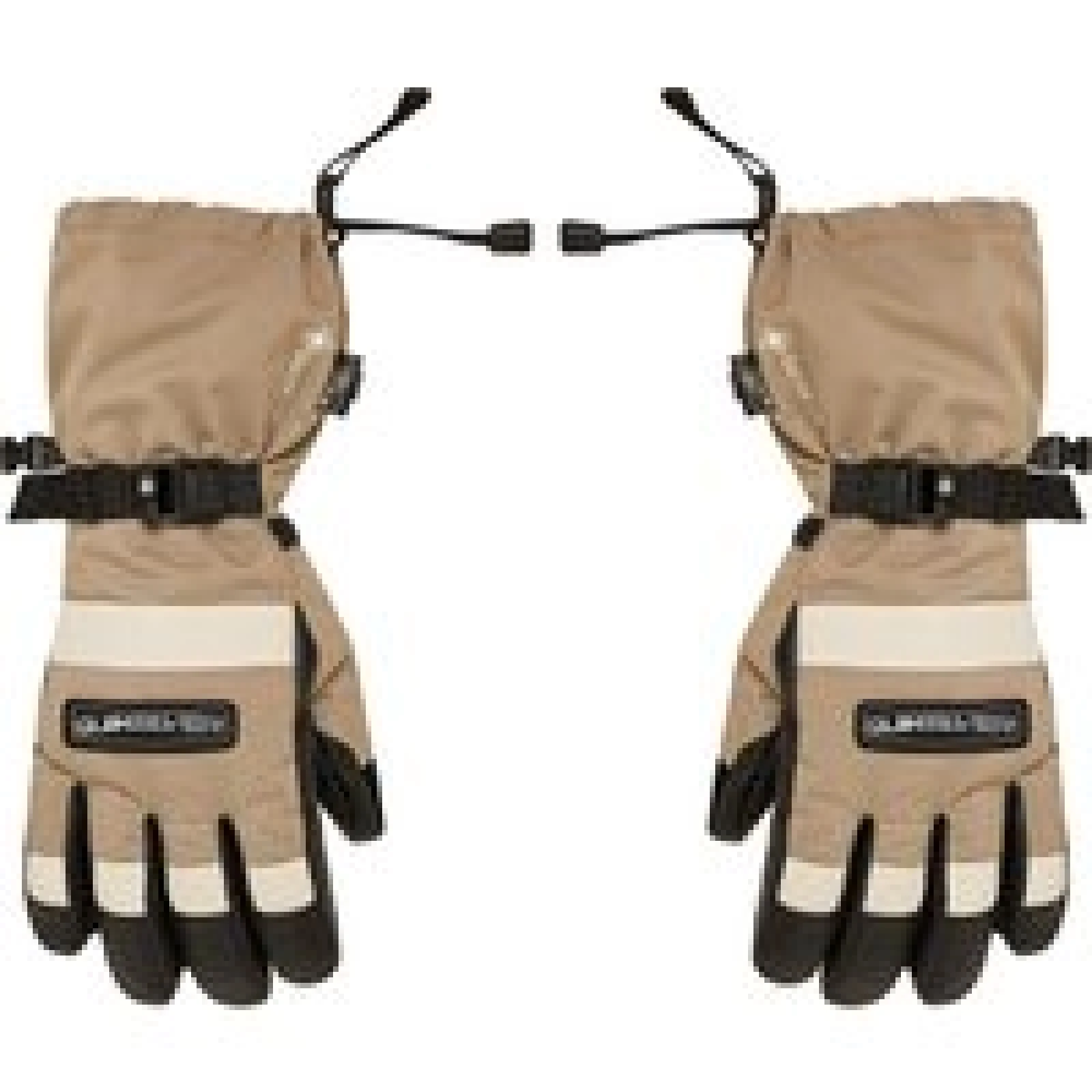 Skijaške rukavice Quiksilver Highline Gore-Tex EQYHN03203 Bež · záber 1