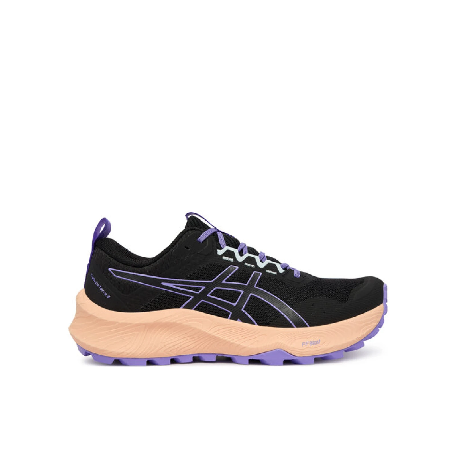 Asics Tenisice za trčanje Trabuco Terra 3 1012B925 Crna · záber 2