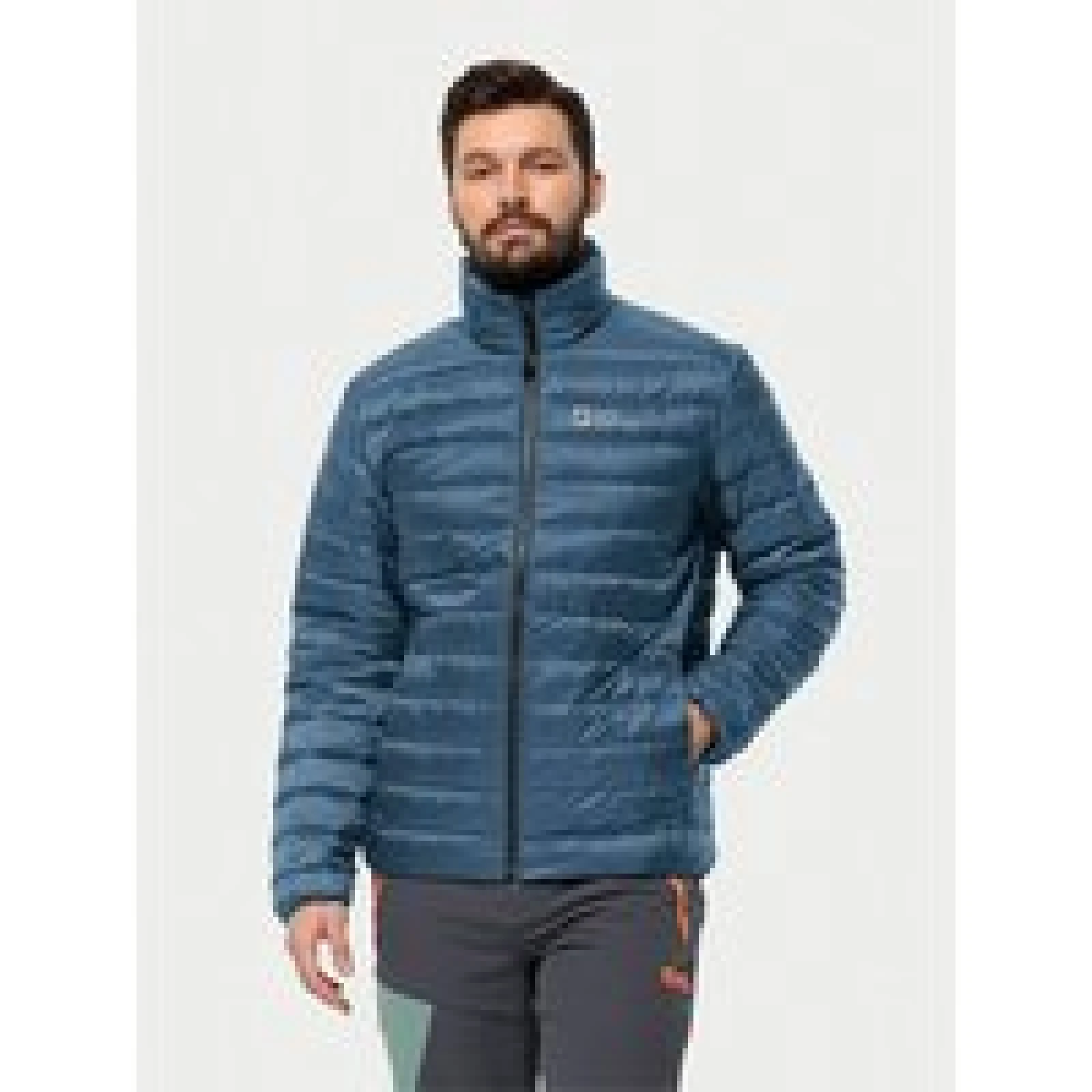 Jack Wolfskin Pernata jakna Pilvi 1207701 Tamnoplava Regular Fit · záber 1