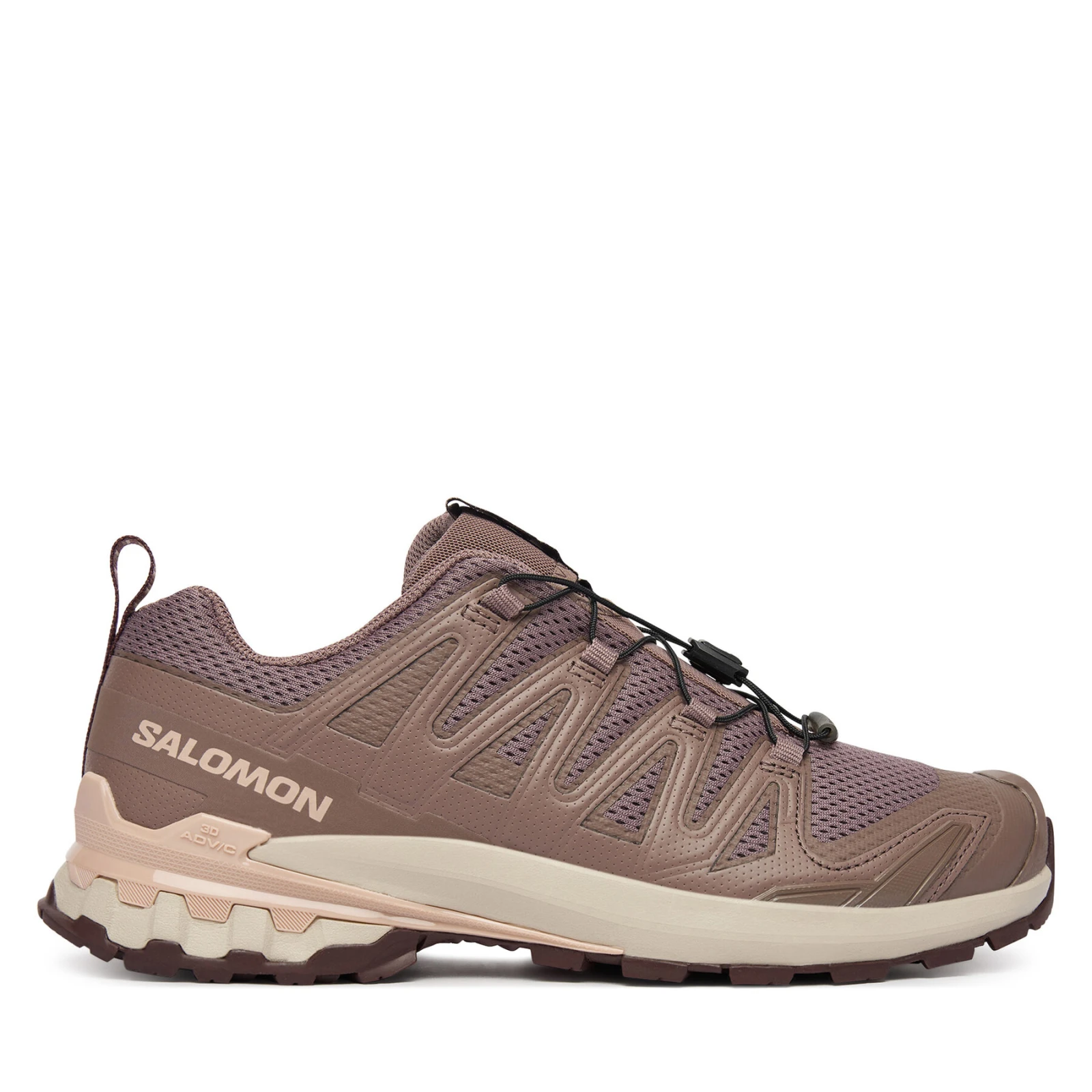 Trekking Salomon Xa Pro 3D V9 L47986600 Smeđa - Veličina: 39 ⅓ | Boja: hnedá | Dobna skupina: Odrasli | Spol: Žensko · záber 2