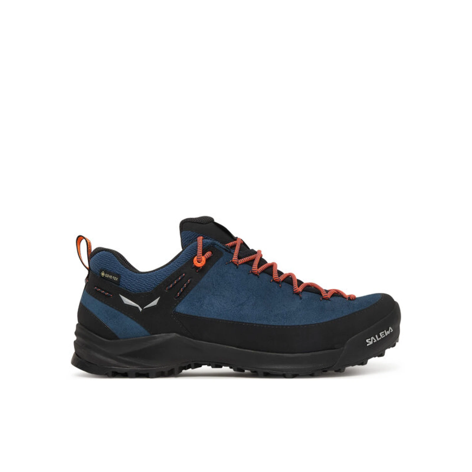 Salewa Trekking Wildfire Leather GTX M 61416 Plava - Veličina: 44 | Boja: modrá | Dobna skupina: Odrasli | Spol: Muško · záber 2