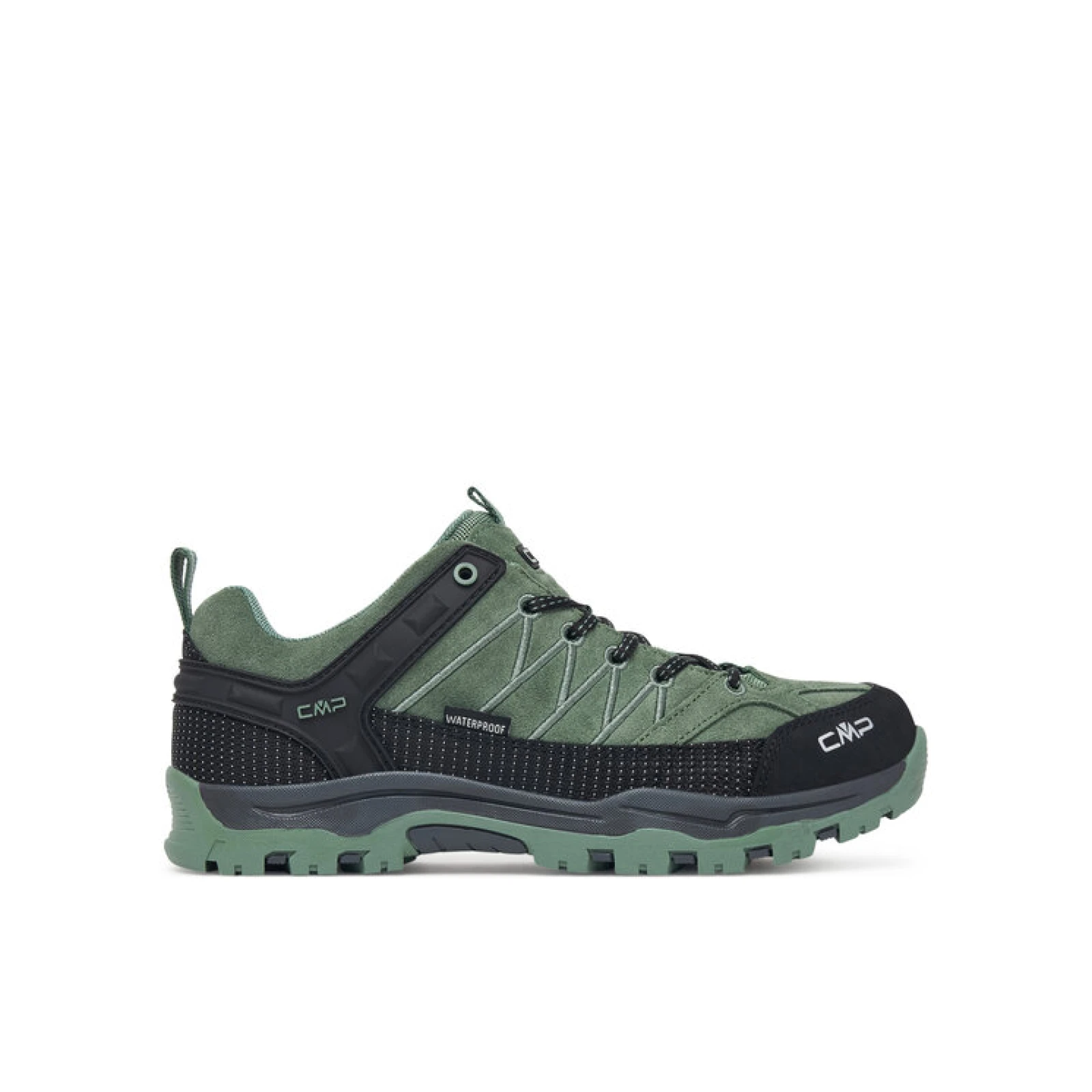 CMP Trekking Rigel Low Wp 3Q13244J Zelena · záber 2