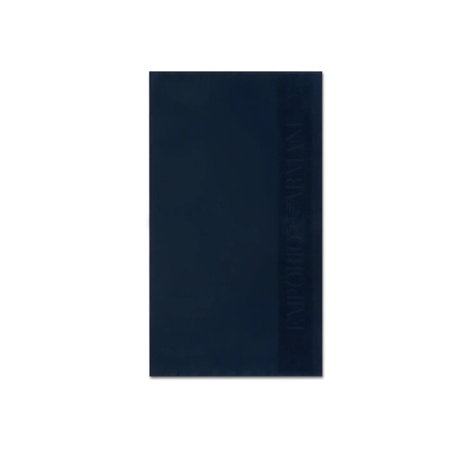 Ručnik Emporio Armani EX000048 AF22705 UB102 Tamnoplava · záber 5