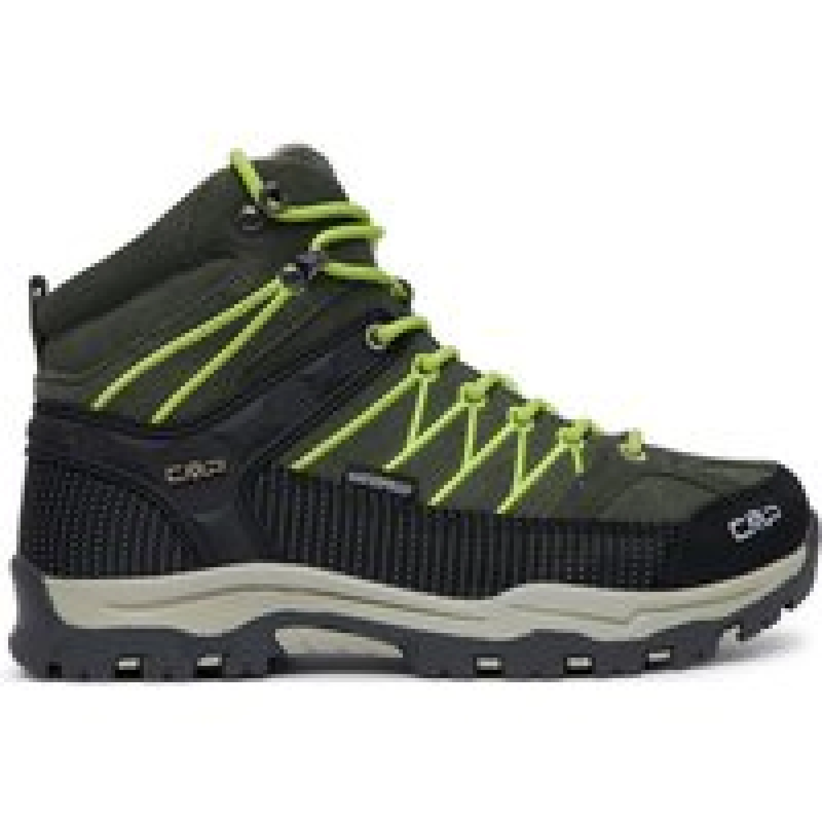 CMP Trekking Rigel Mid Wp 3Q12944J Tamno siva · záber 10