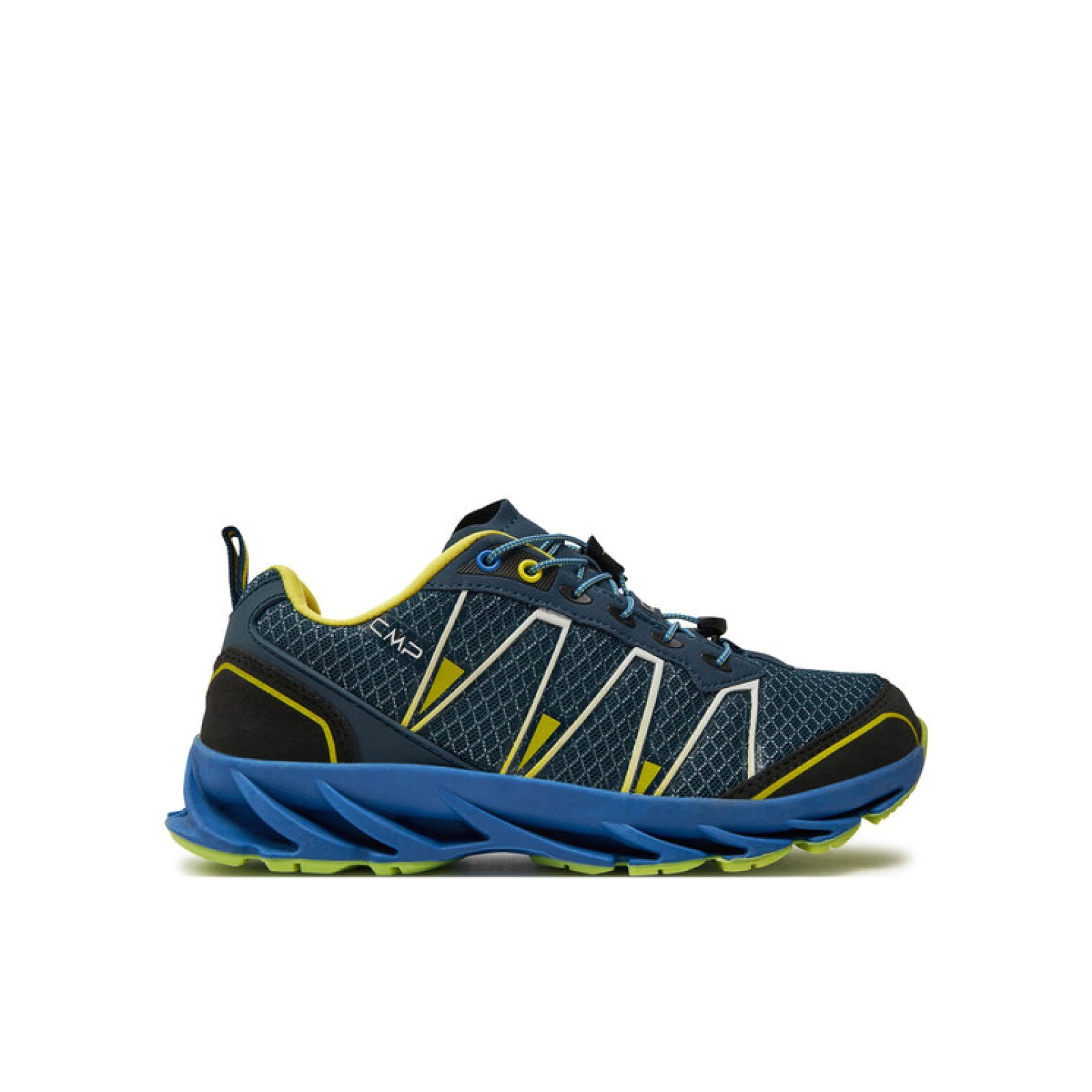 CMP Trekking Kids Altak Trail Shoe 2.0 30Q9674J Tamnoplava - Veličina: 35 | Boja: modrá | Dobna skupina: Odrasli | Spol: Dječje · záber 2
