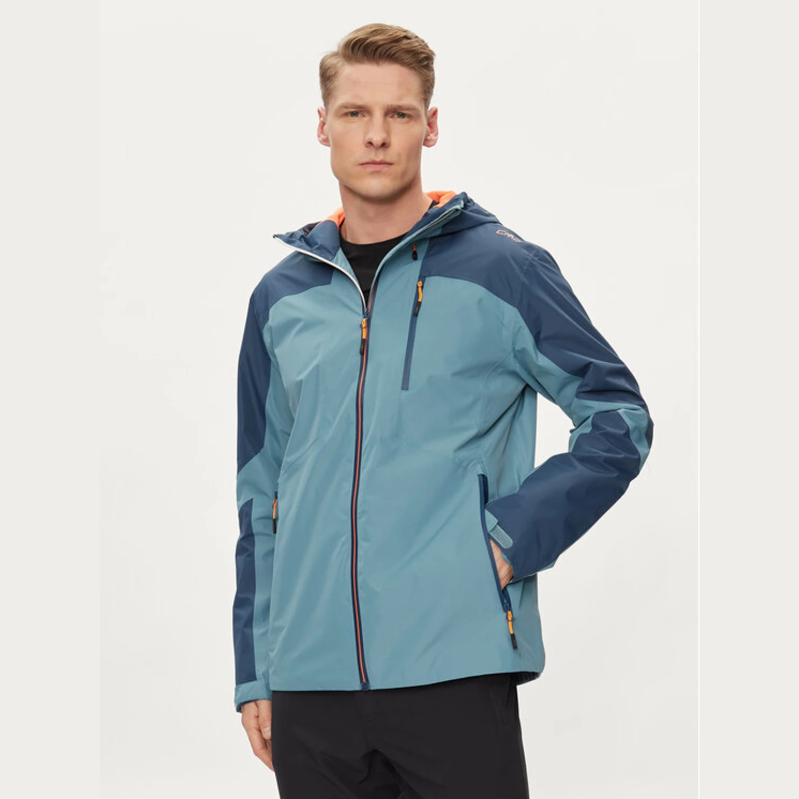 CMP Vodootporna jakna 34Z6547 Plava Regular Fit · záber 2