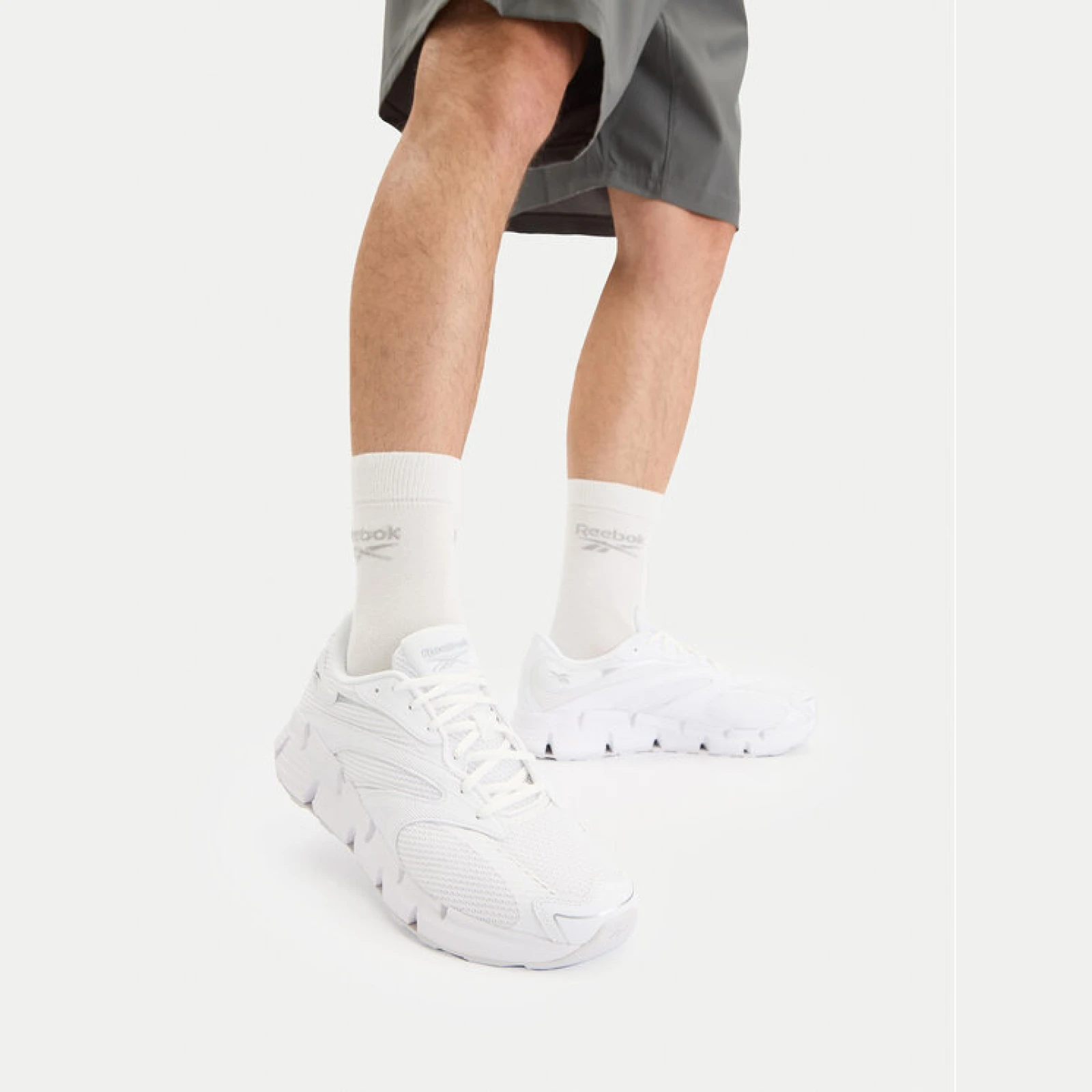 Reebok Tenisice za trčanje EO-ZIG HYPNOTICA 100238013 Bijela · záber 2